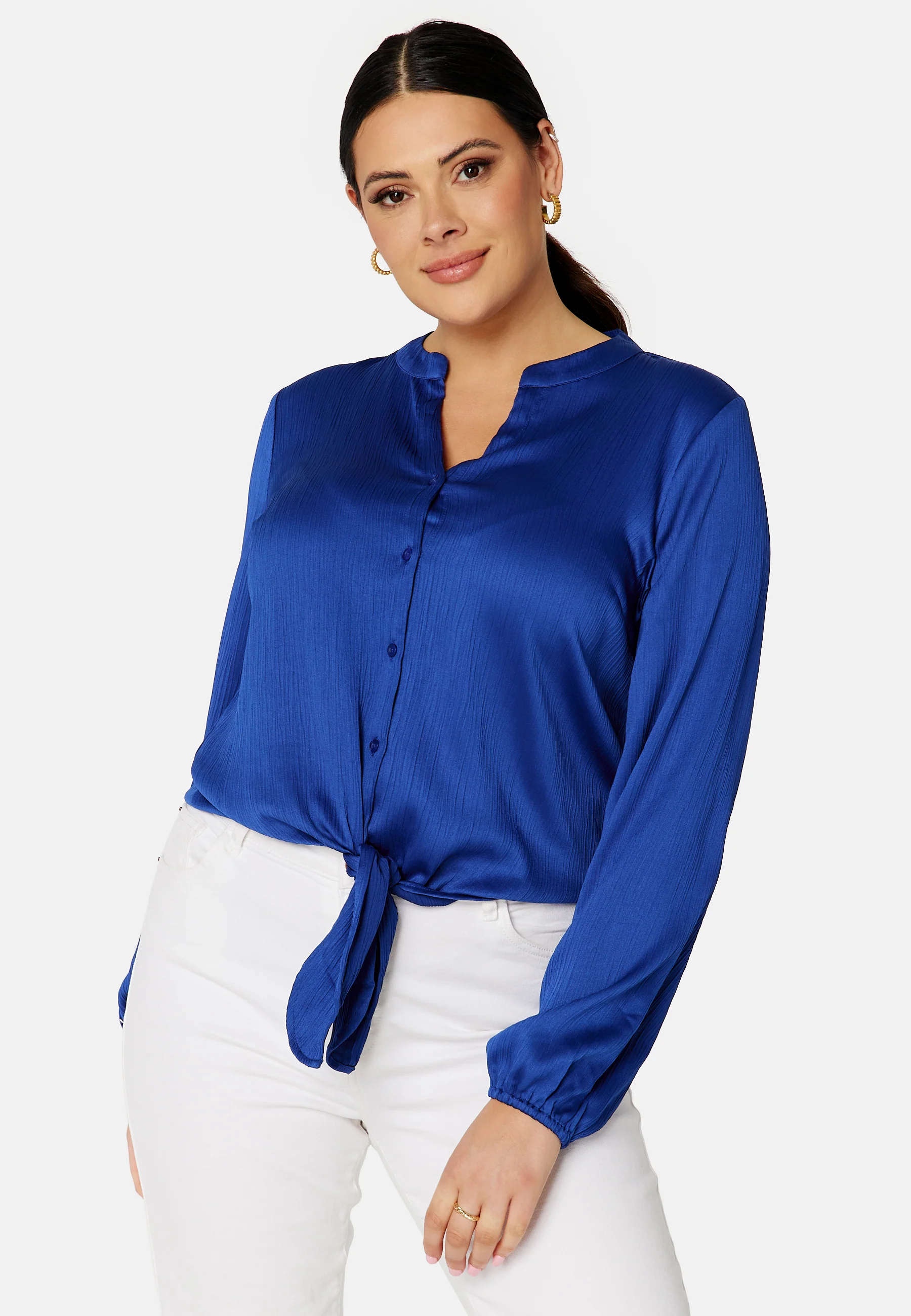 Graci knot blouse - Image 2