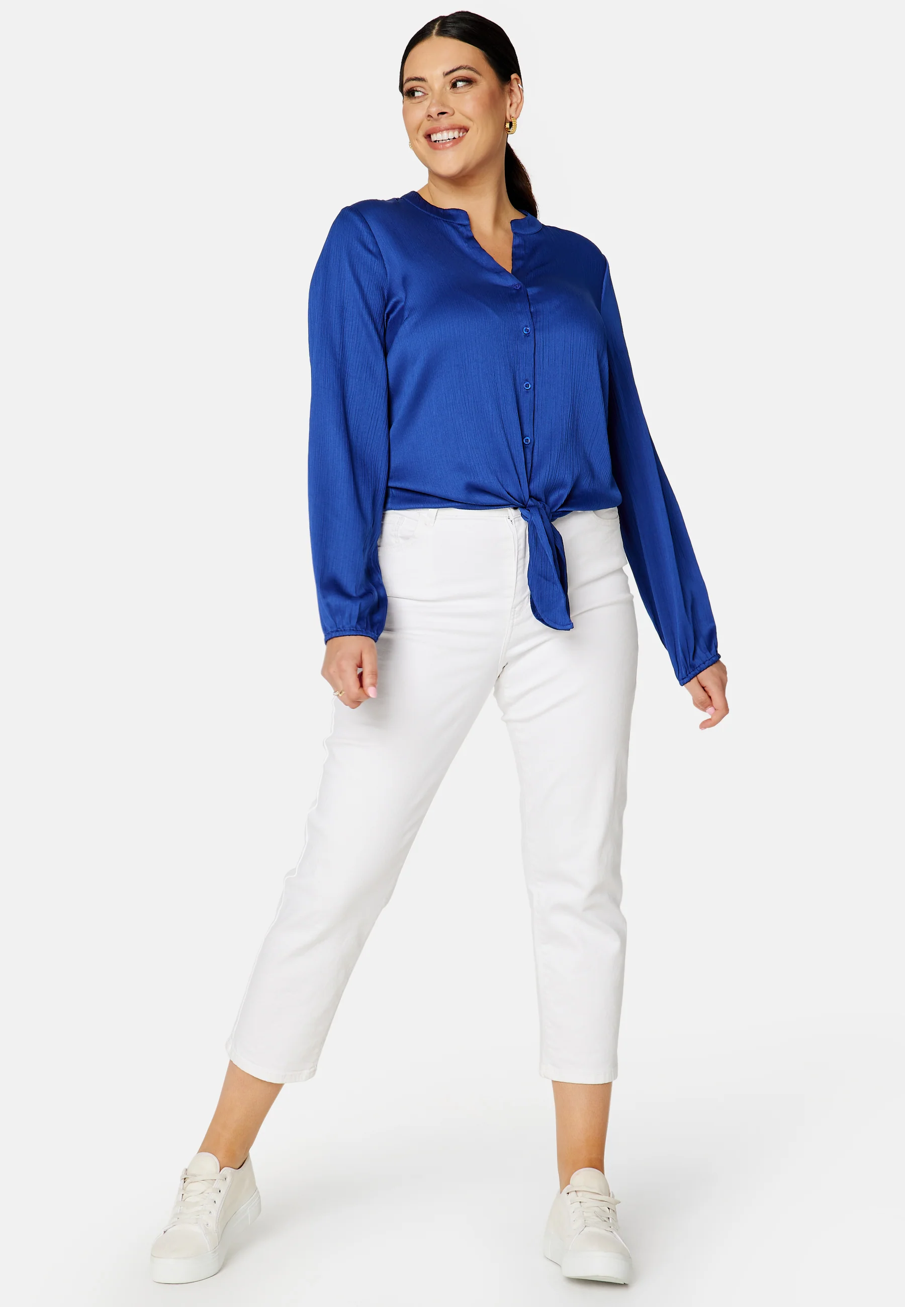 Graci knot blouse - Image 3