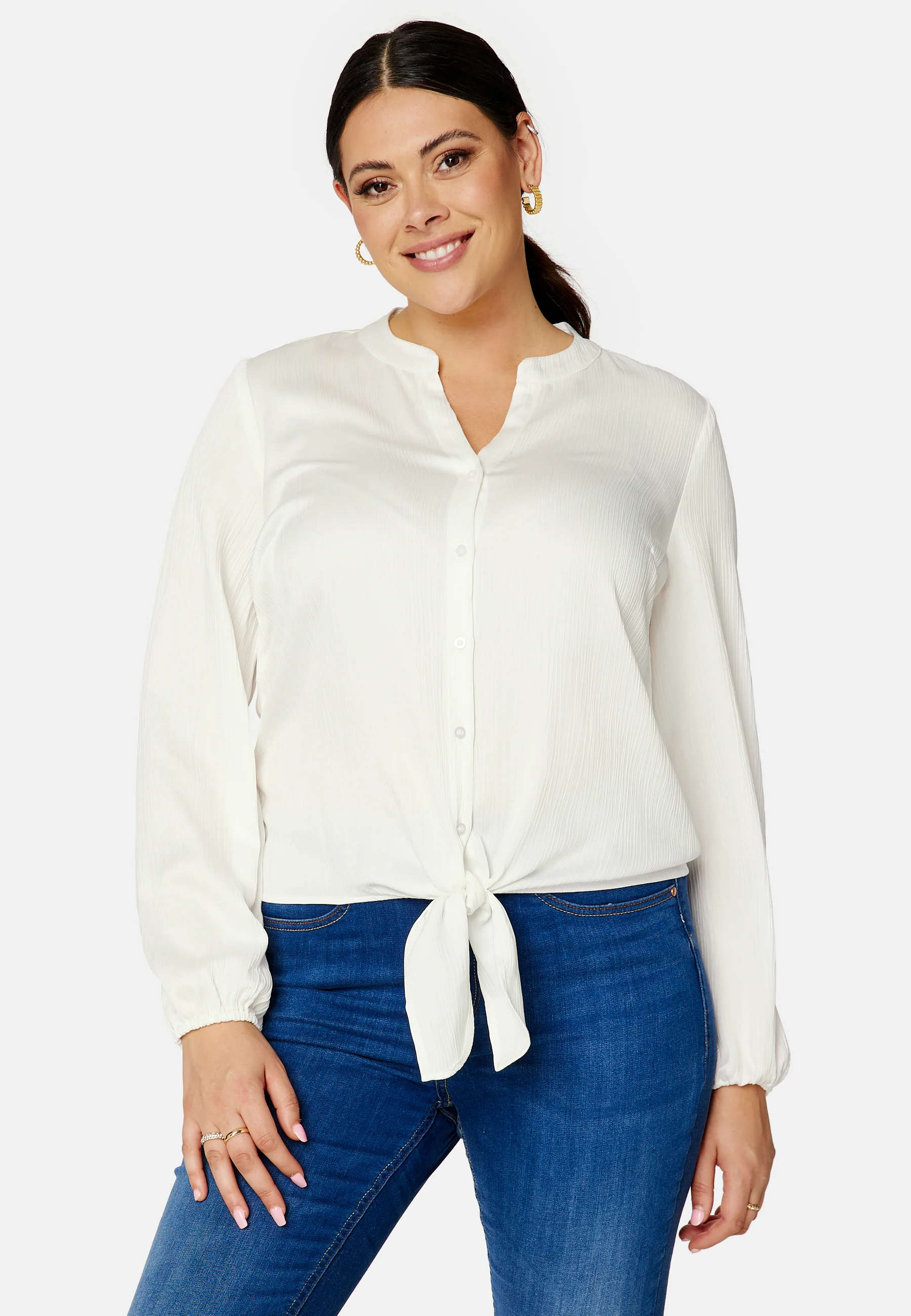 Graci knot blouse - Image 2