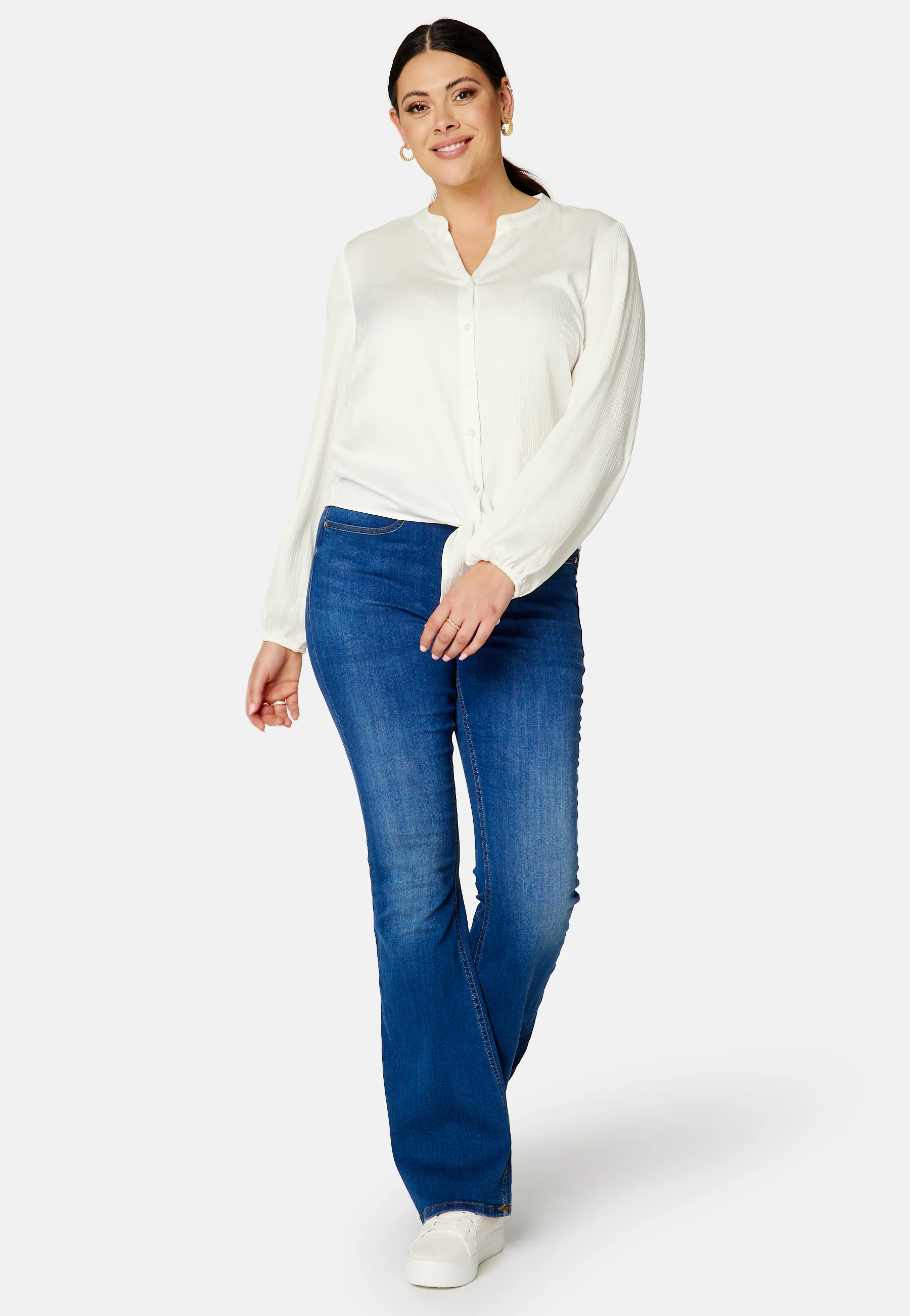 Graci knot blouse - Image 3