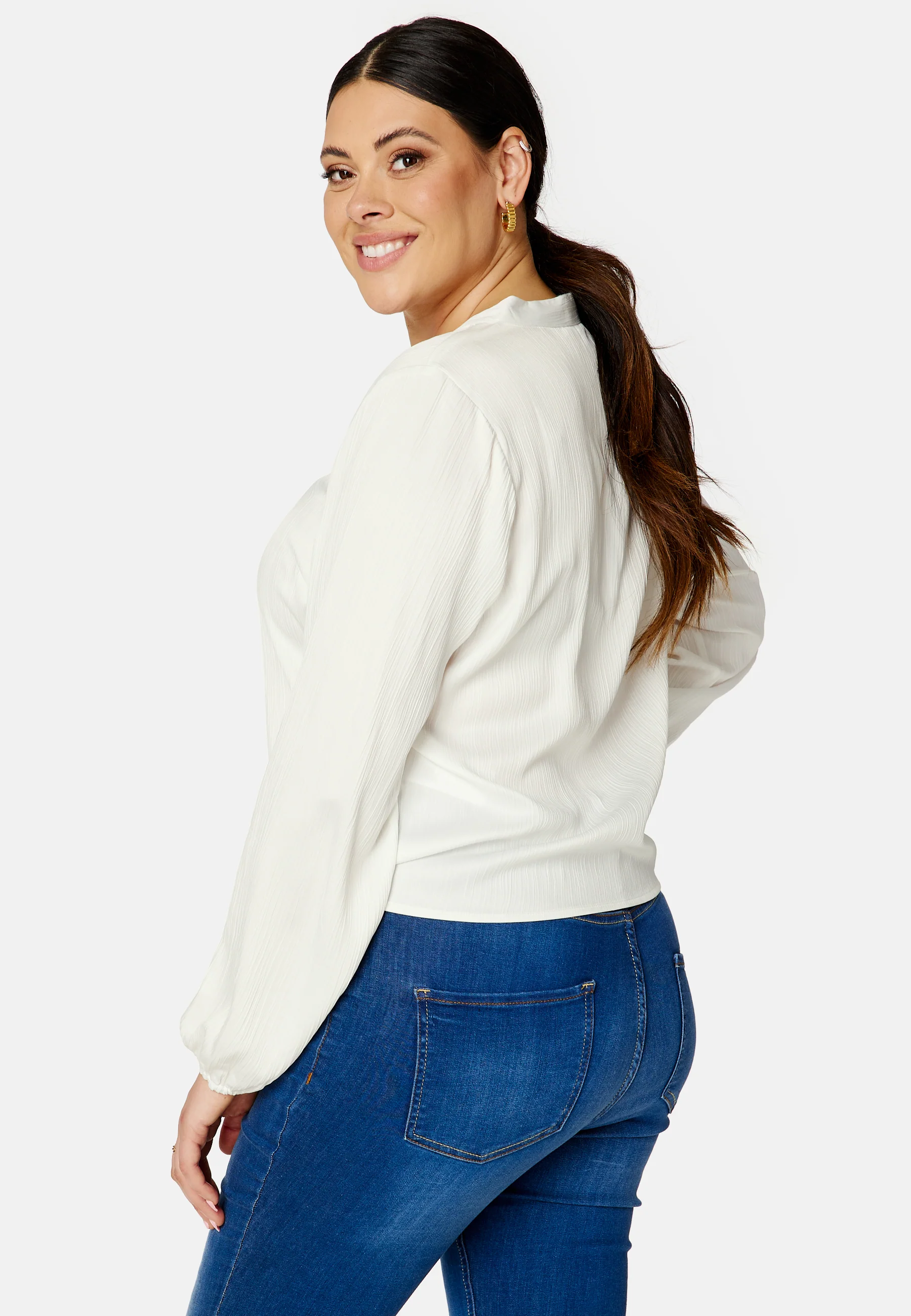 Graci knot blouse - Image 4