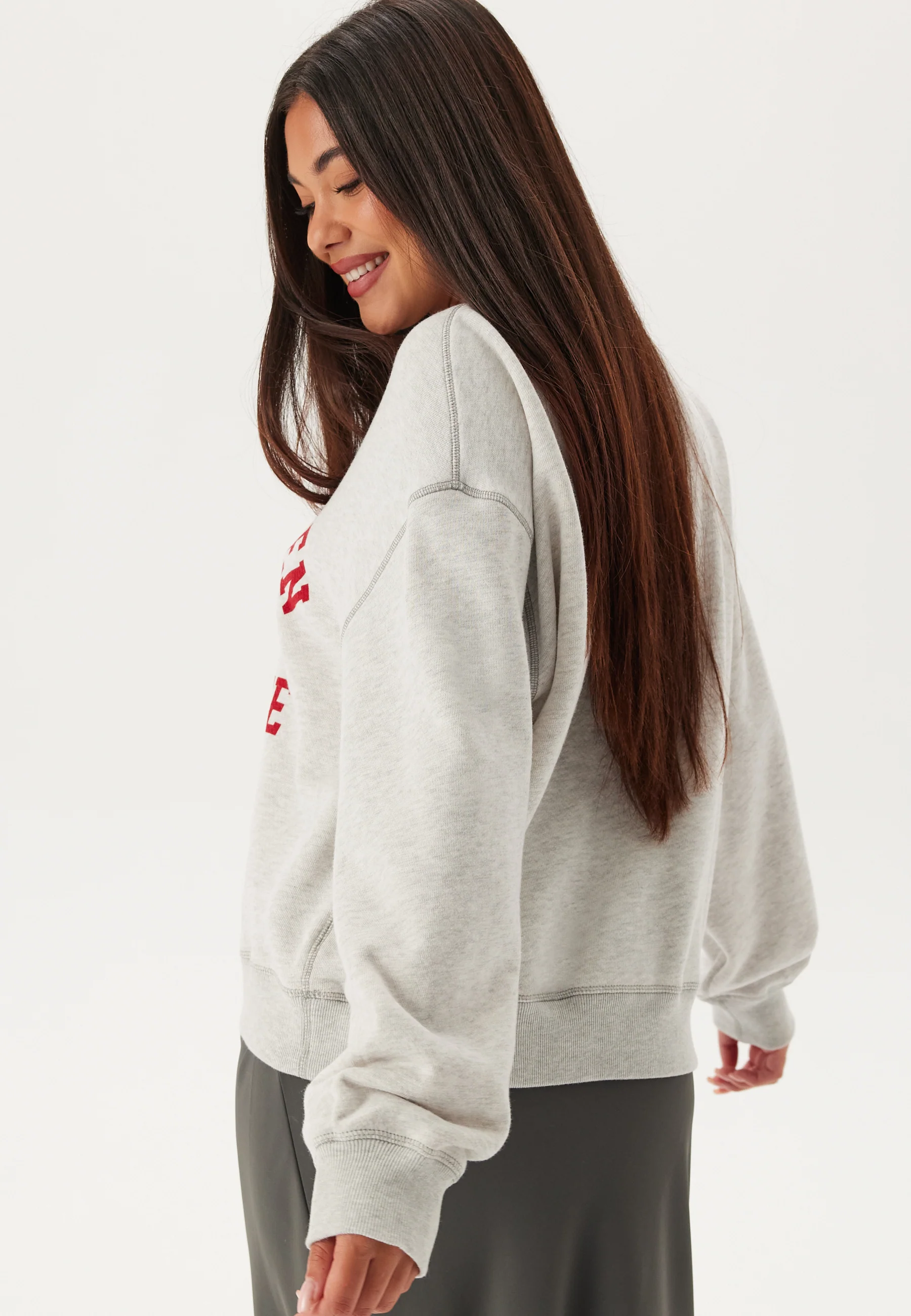 Graphic C-neck Sweat - Image 2