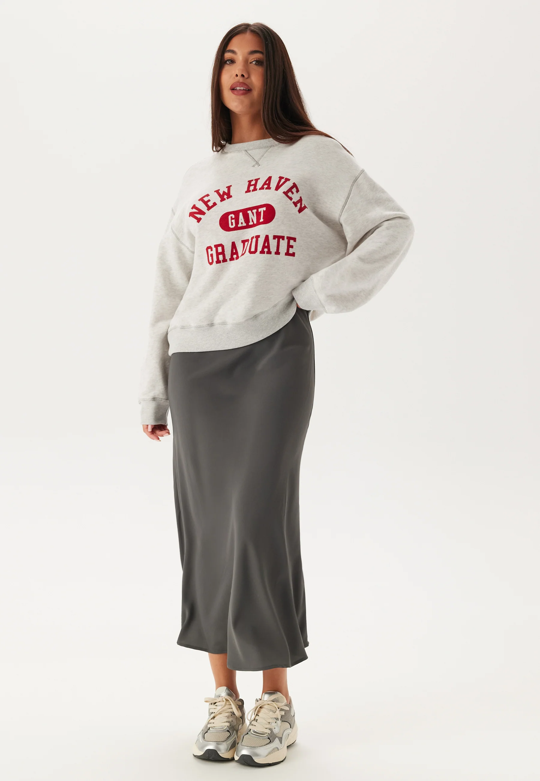 Graphic C-neck Sweat - Image 3
