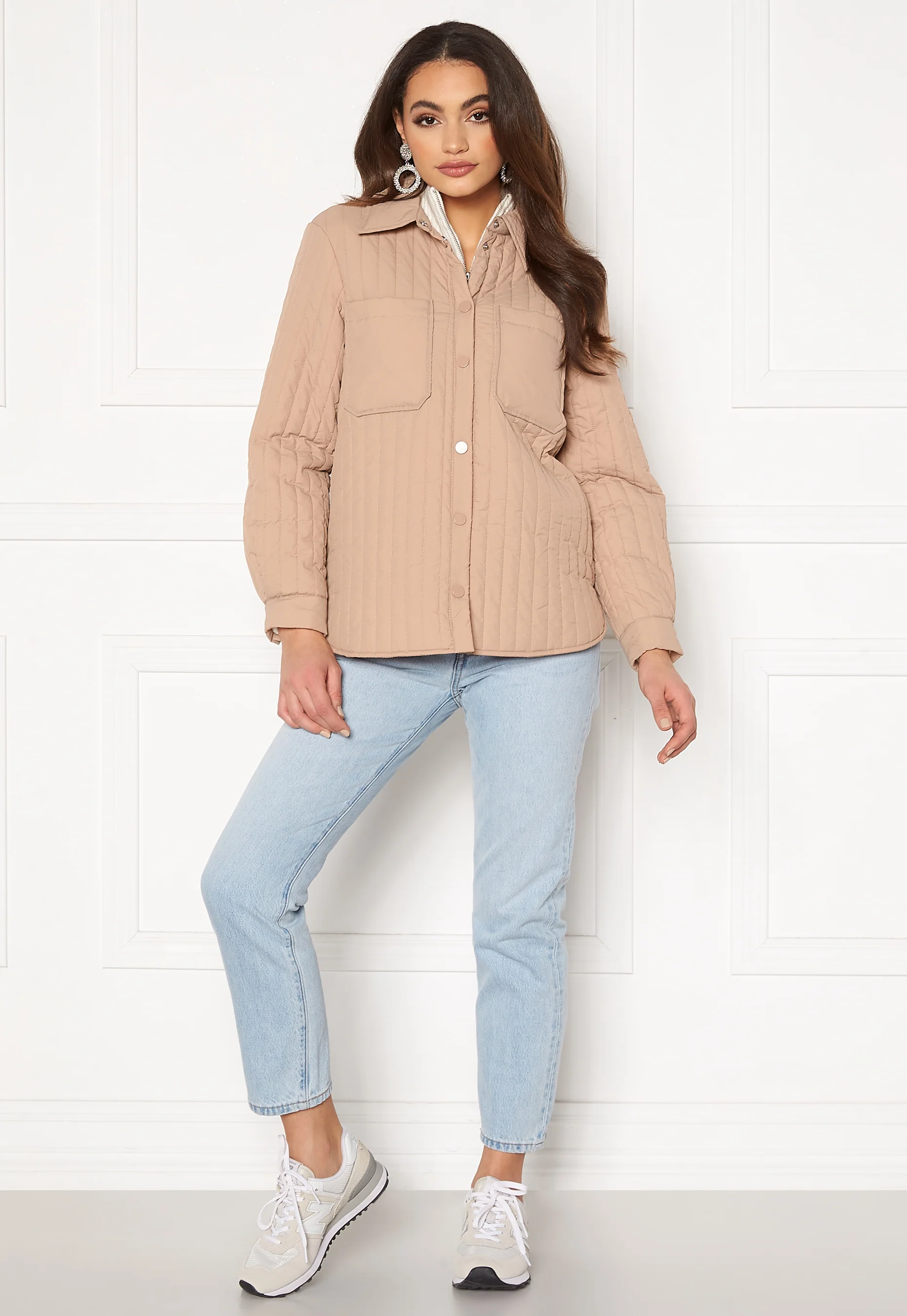 Gretzel Quilted Overshirt - Image 3