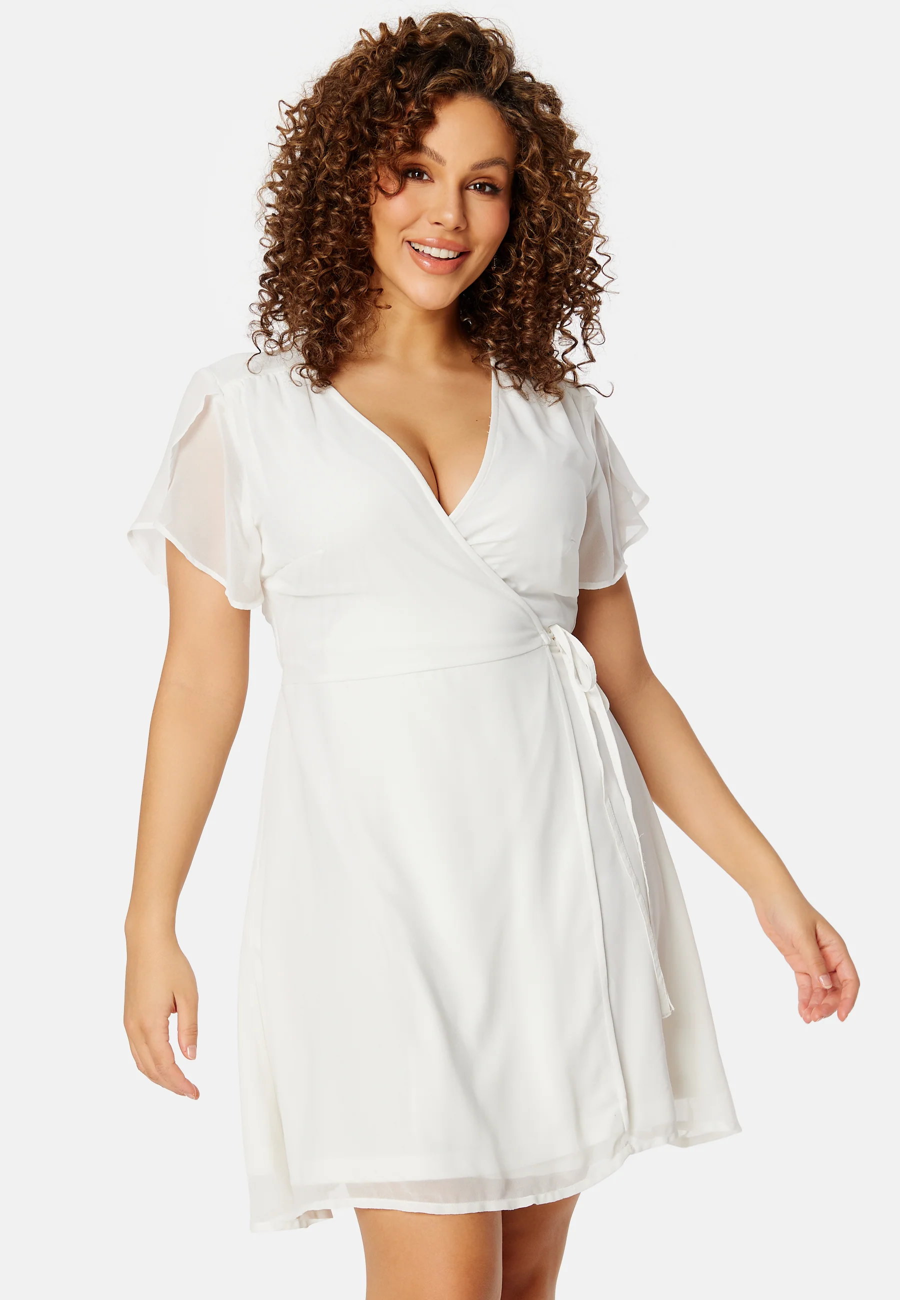 Grienne Wrap Dress - Image 10
