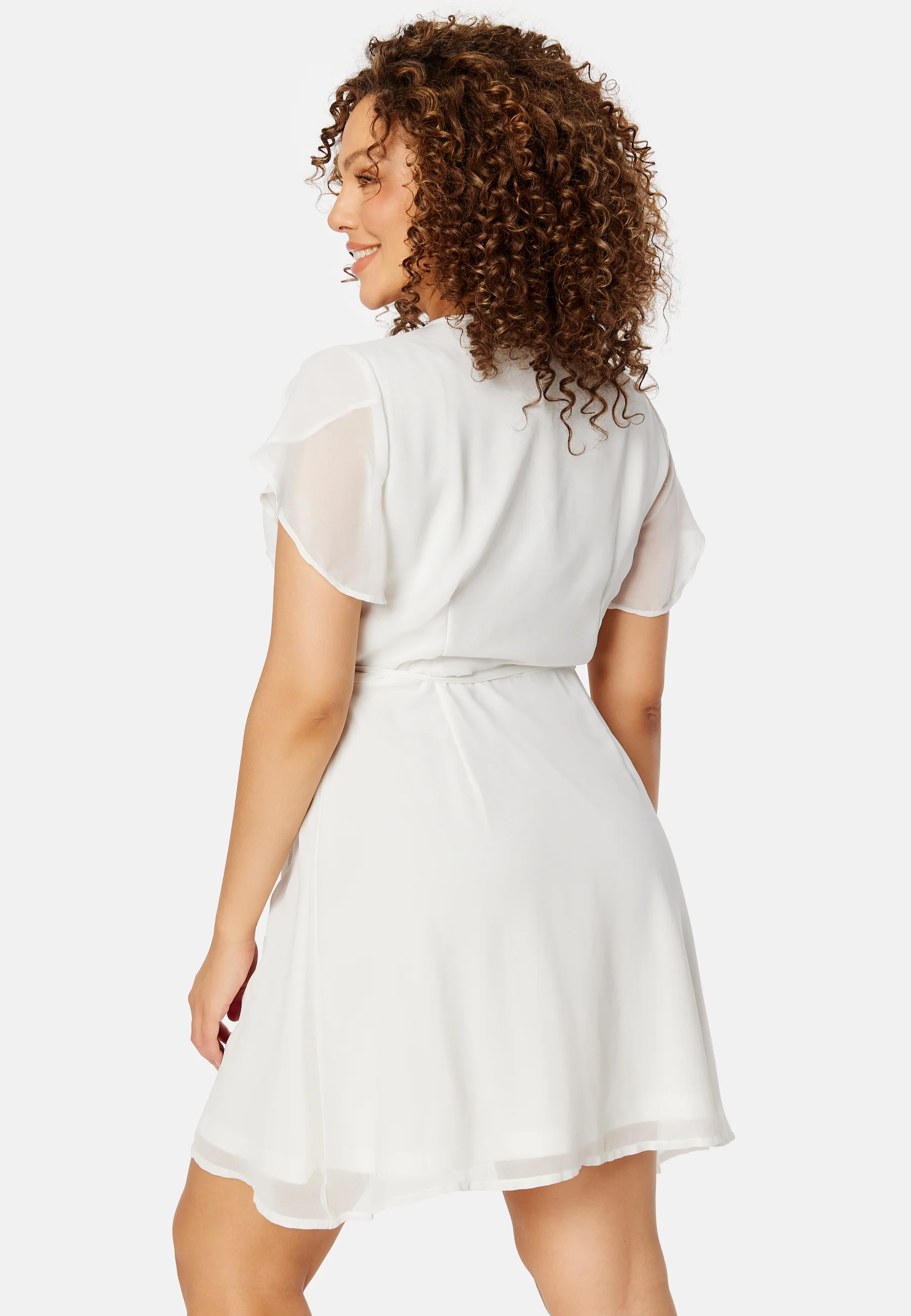 Grienne Wrap Dress - Image 11
