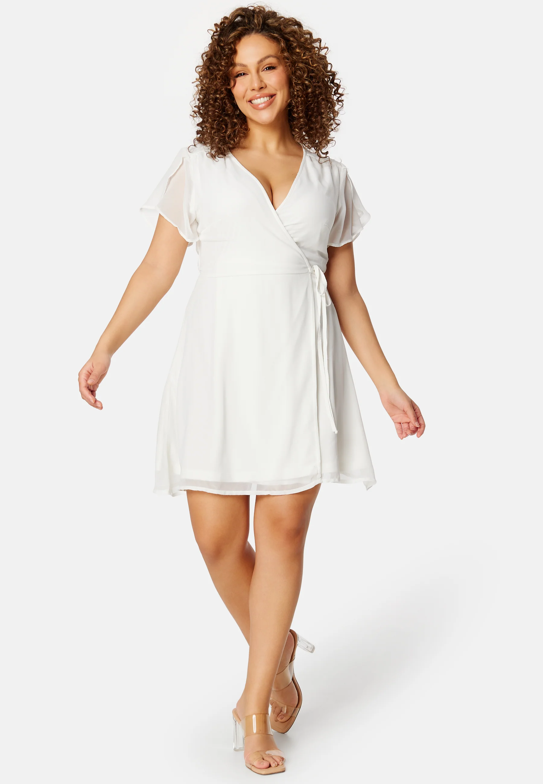 Grienne Wrap Dress - Image 7