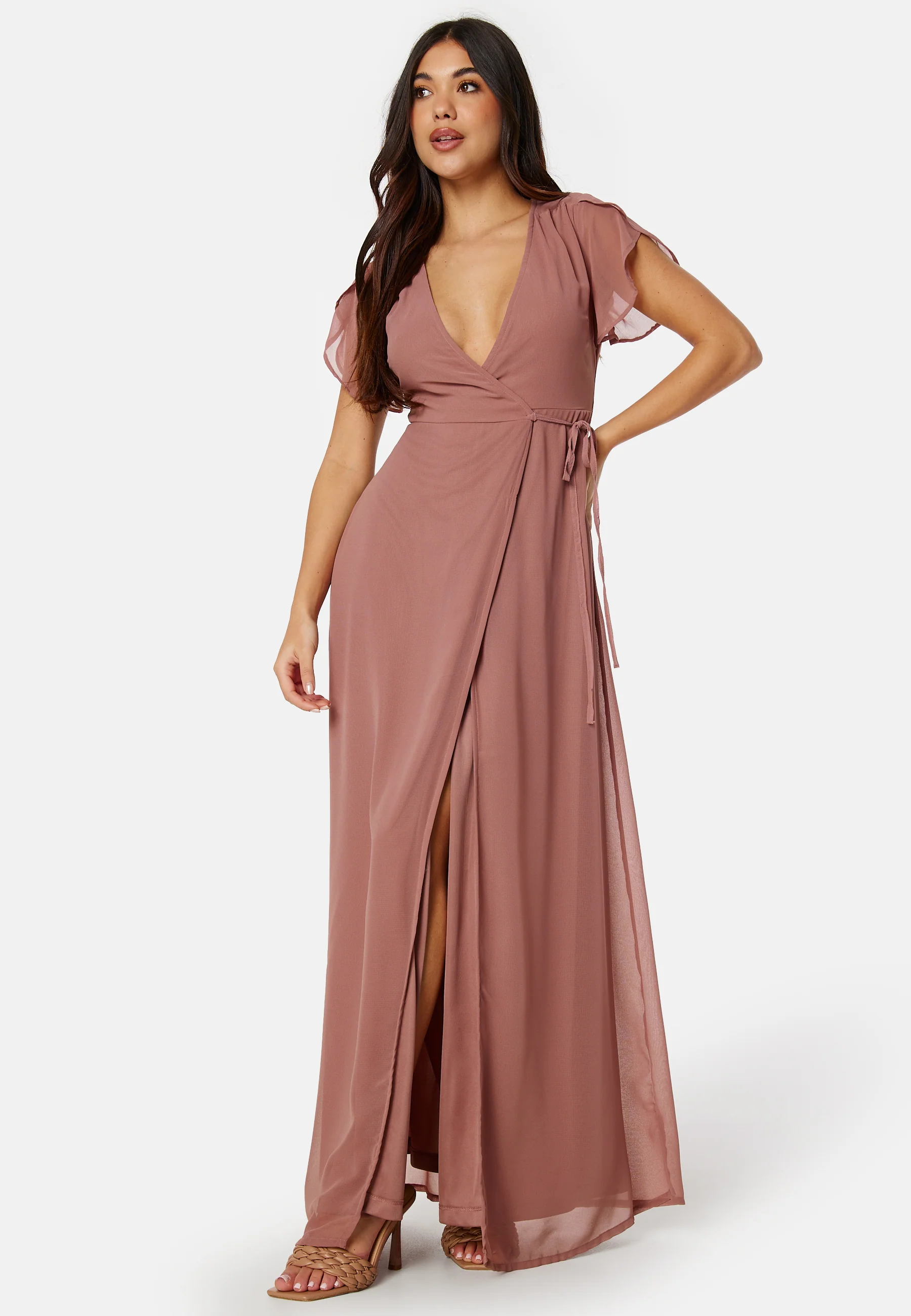 Grienne Wrap Gown - Image 3