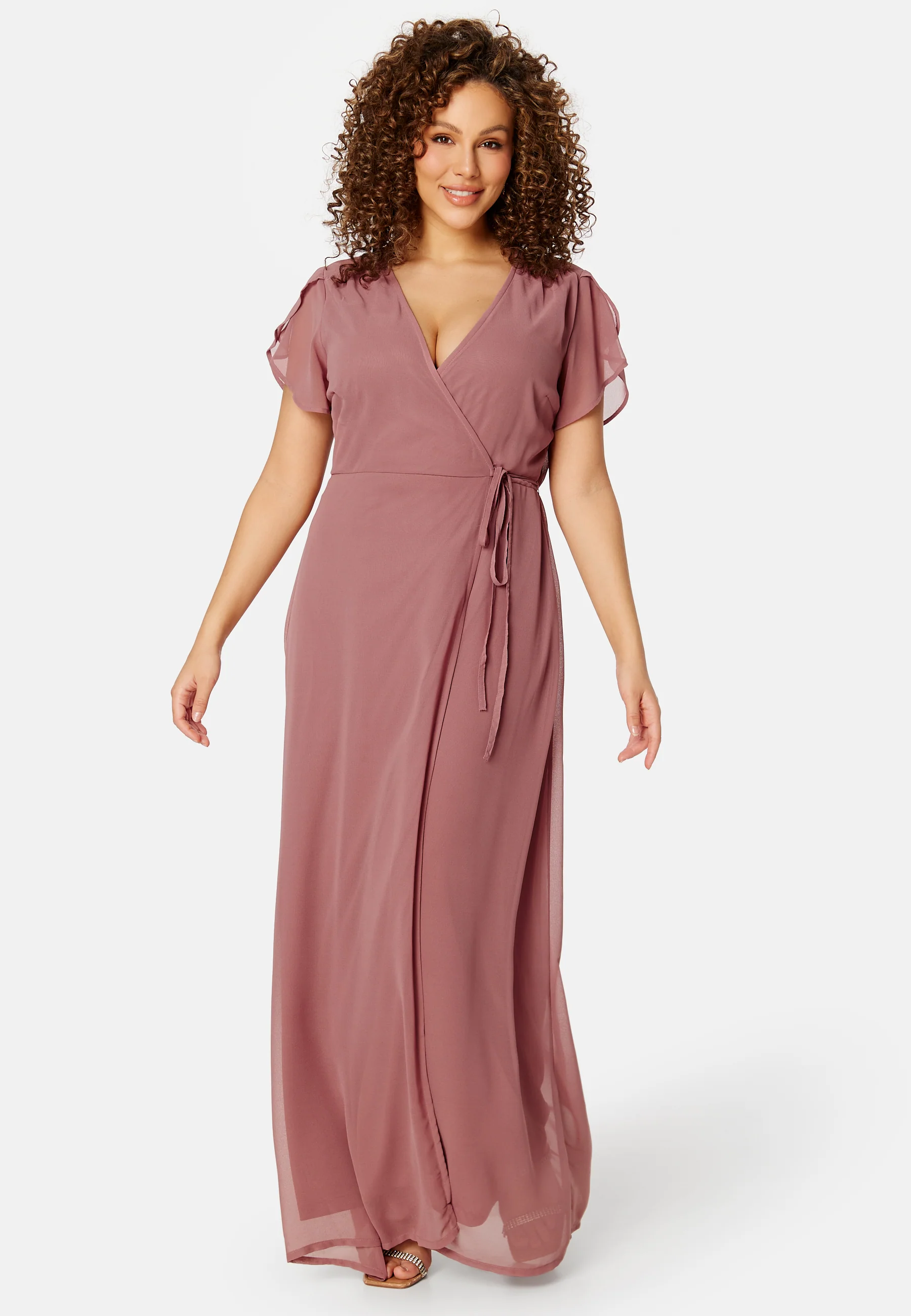 Grienne Wrap Gown - Image 5