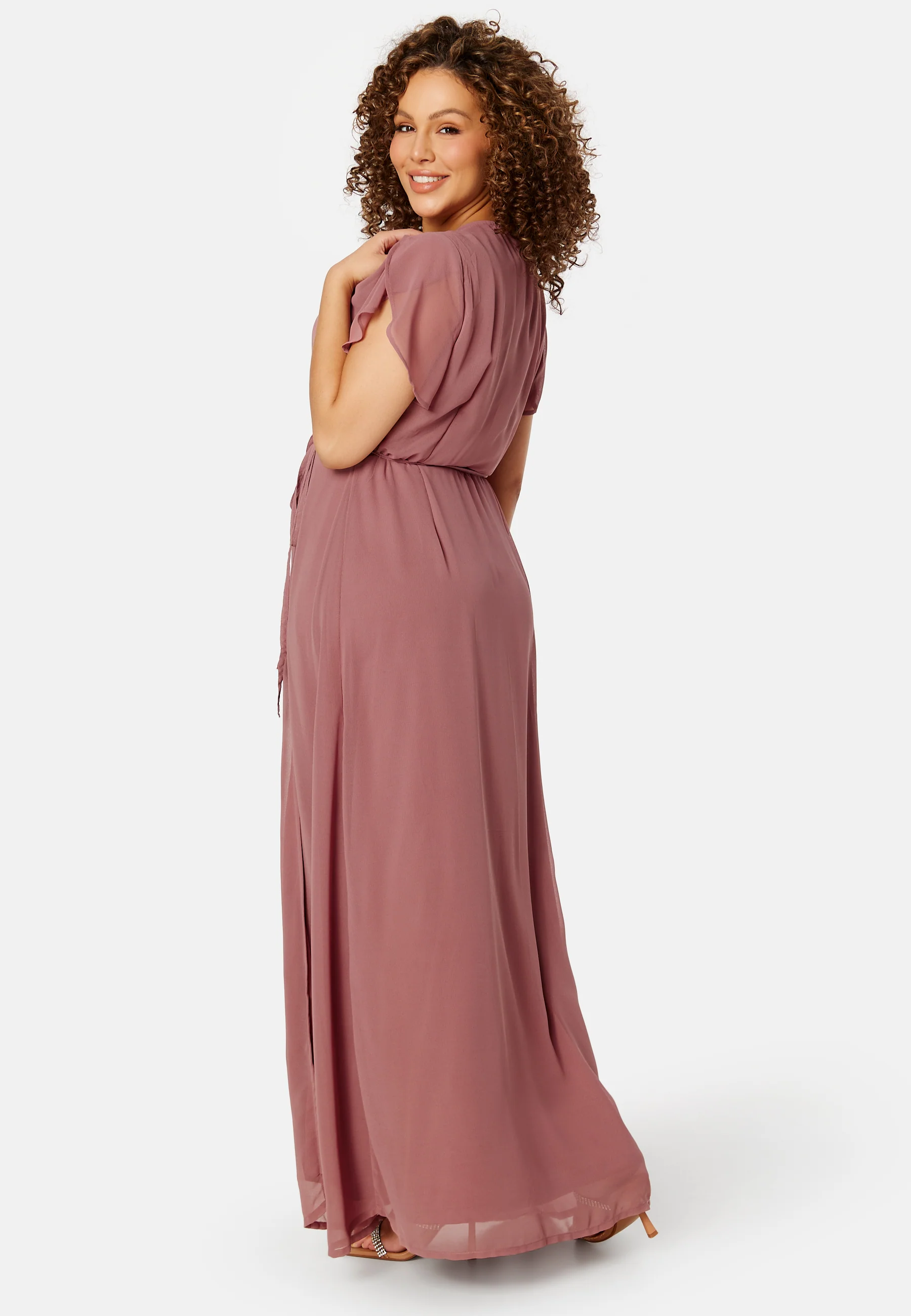 Grienne Wrap Gown - Image 8
