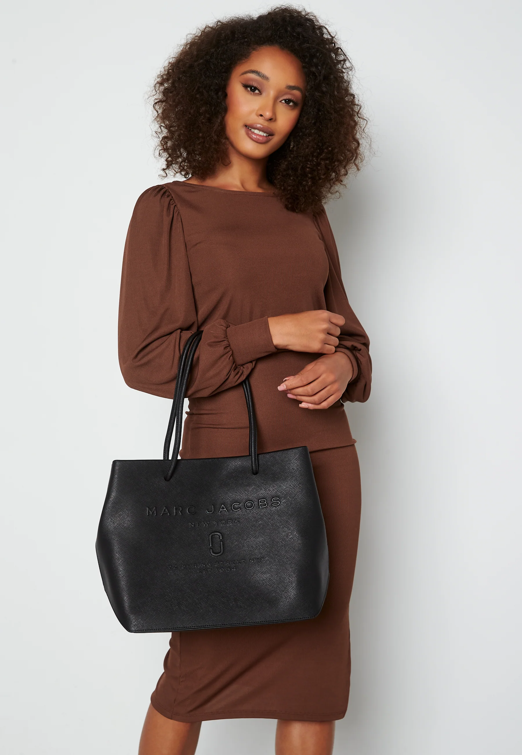 Gry Balloon Sleeve Dress - Image 4