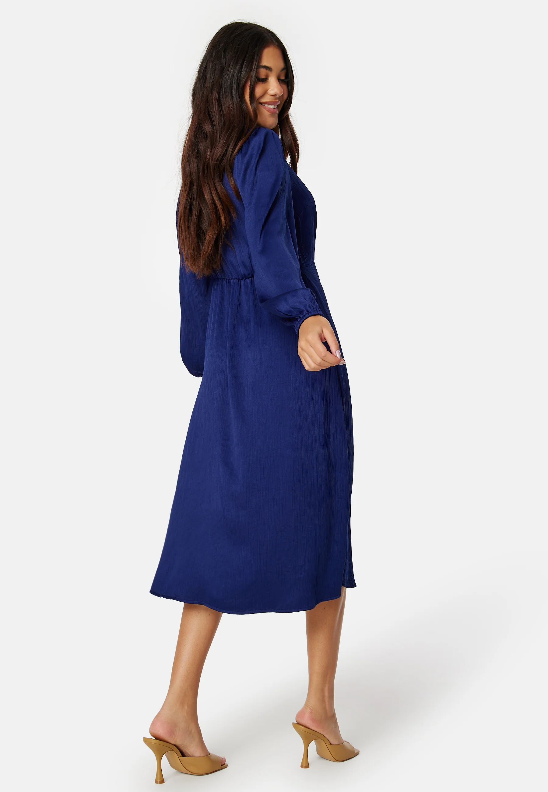 Gwen Satin Dress - Image 2