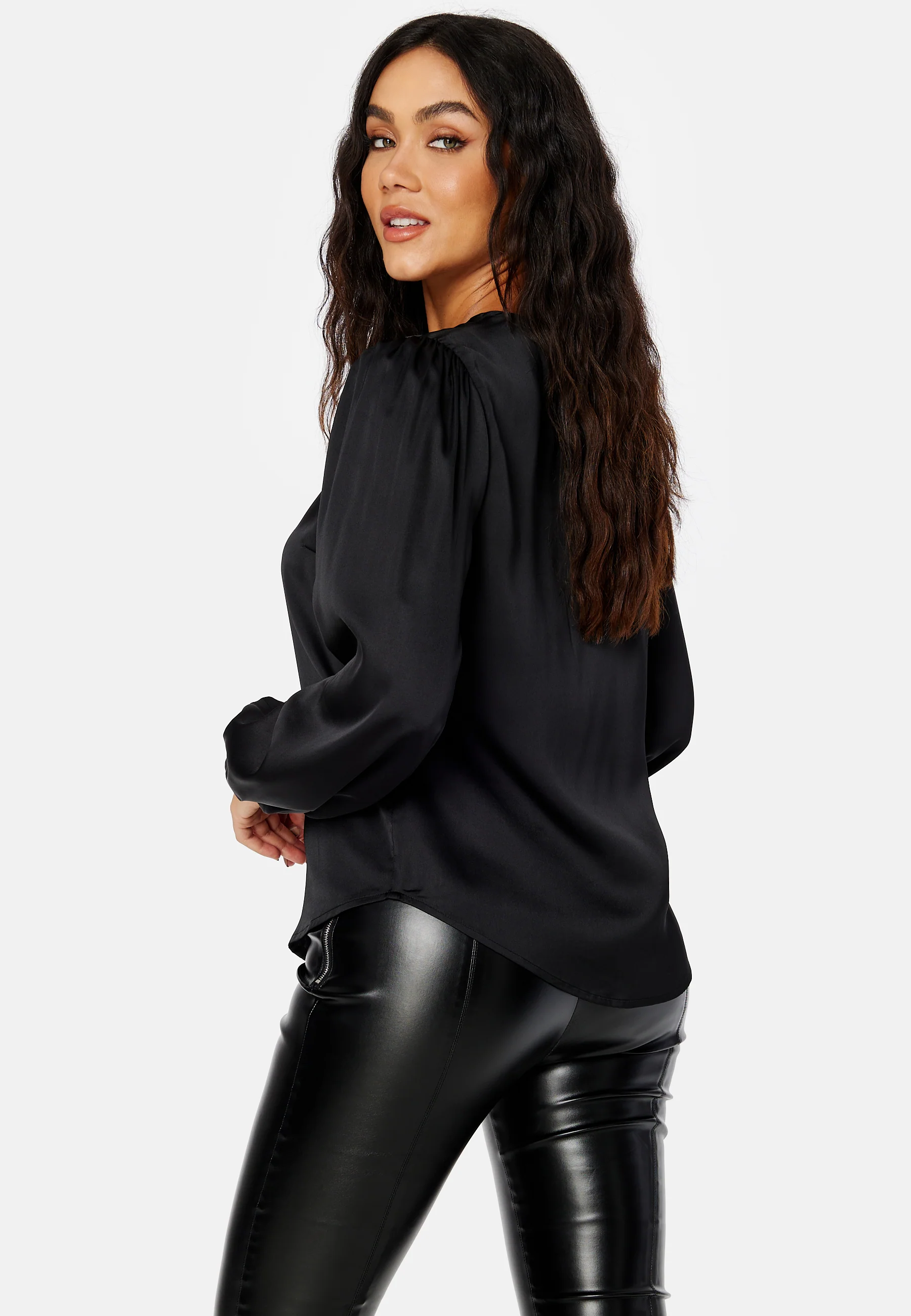 Gwenny satin blouse - Image 3