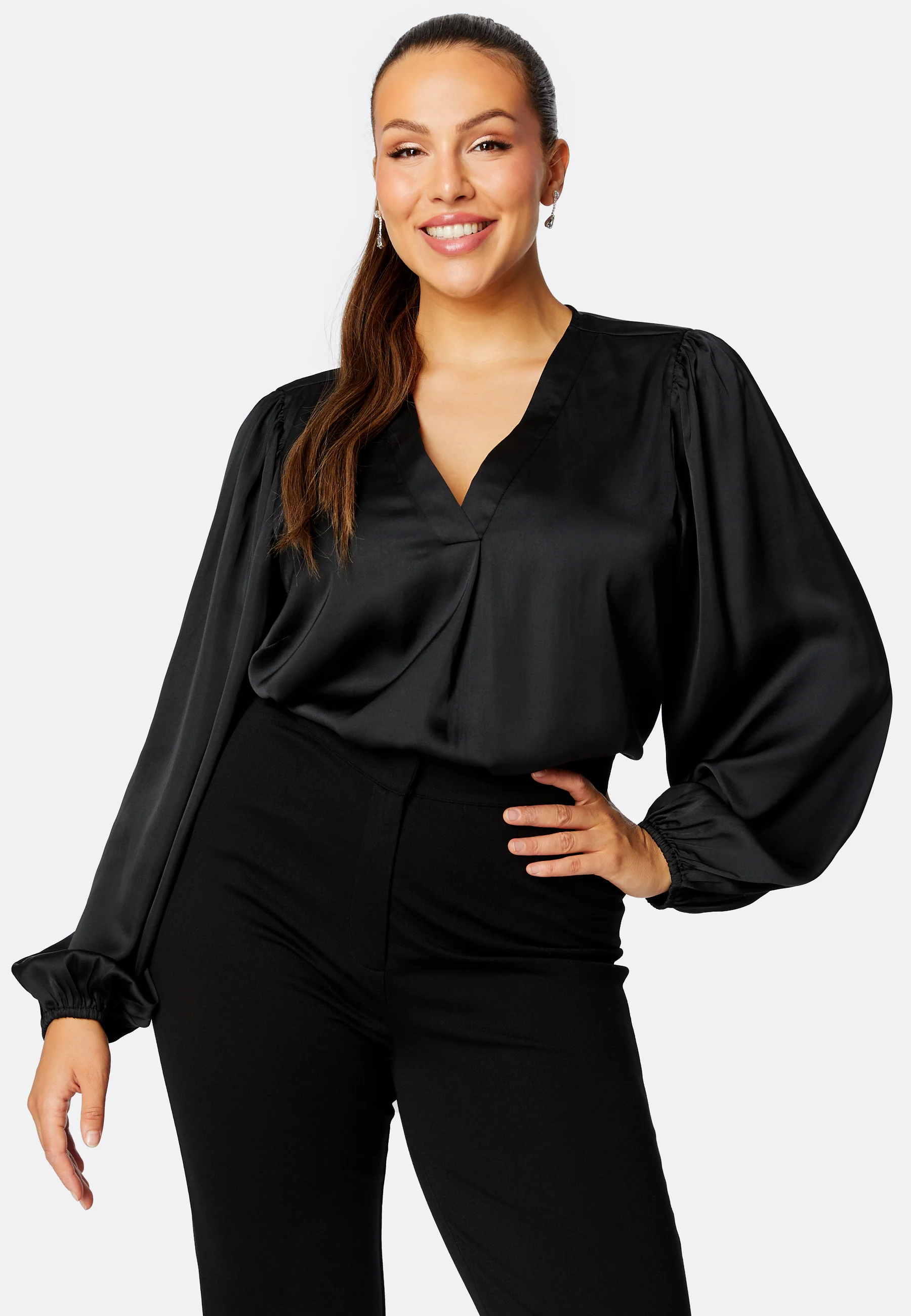 Gwenny satin blouse - Image 5