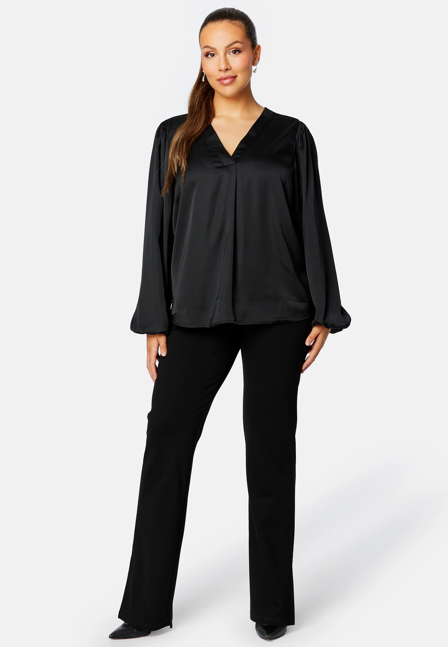 Gwenny satin blouse - Image 6