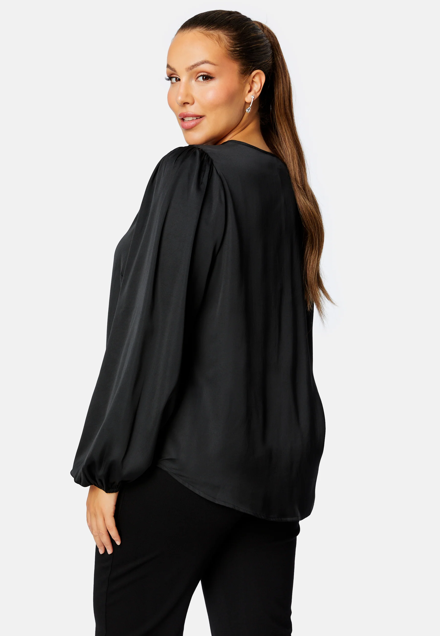 Gwenny satin blouse - Image 7