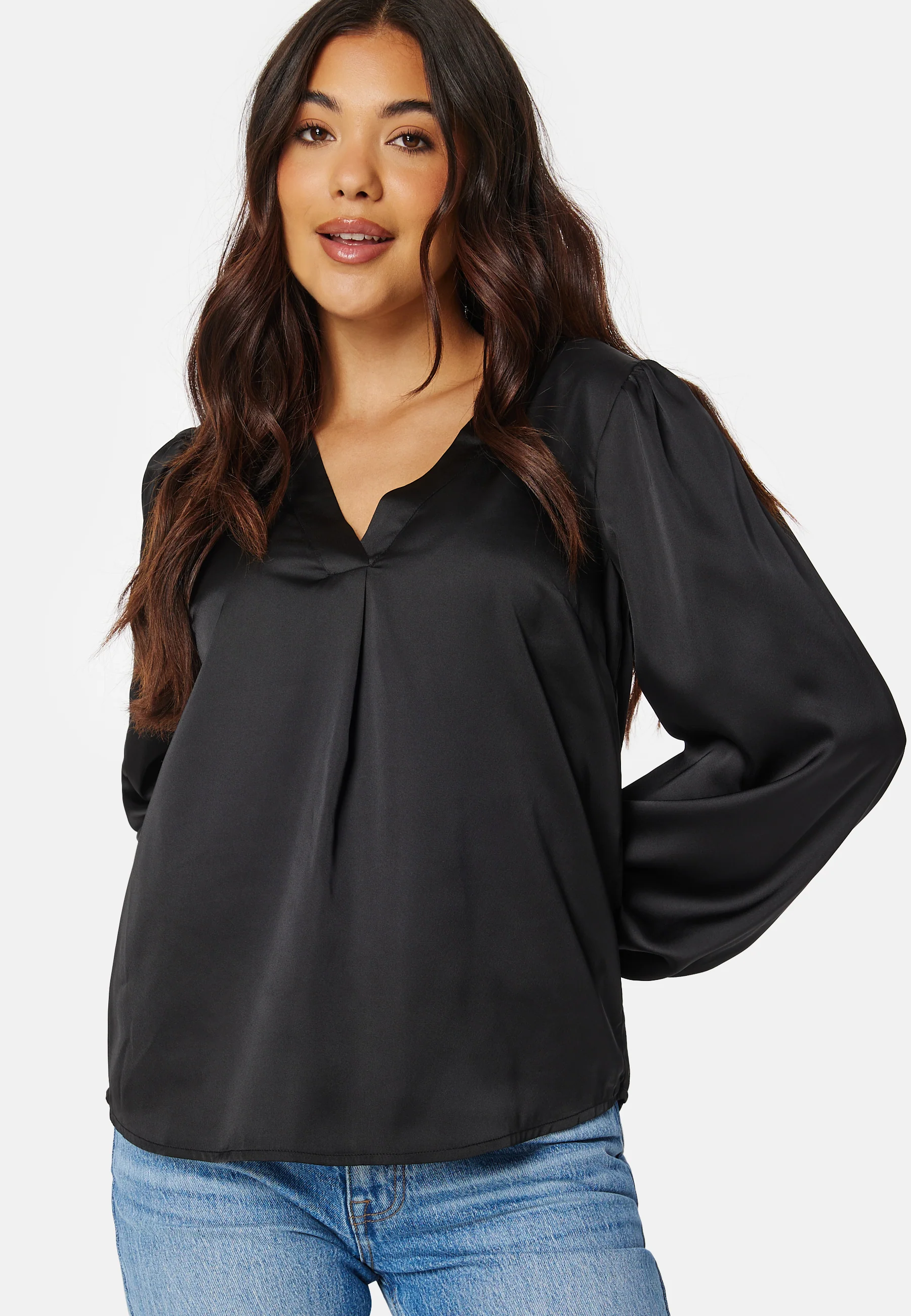 Gwenny Satin Blouse