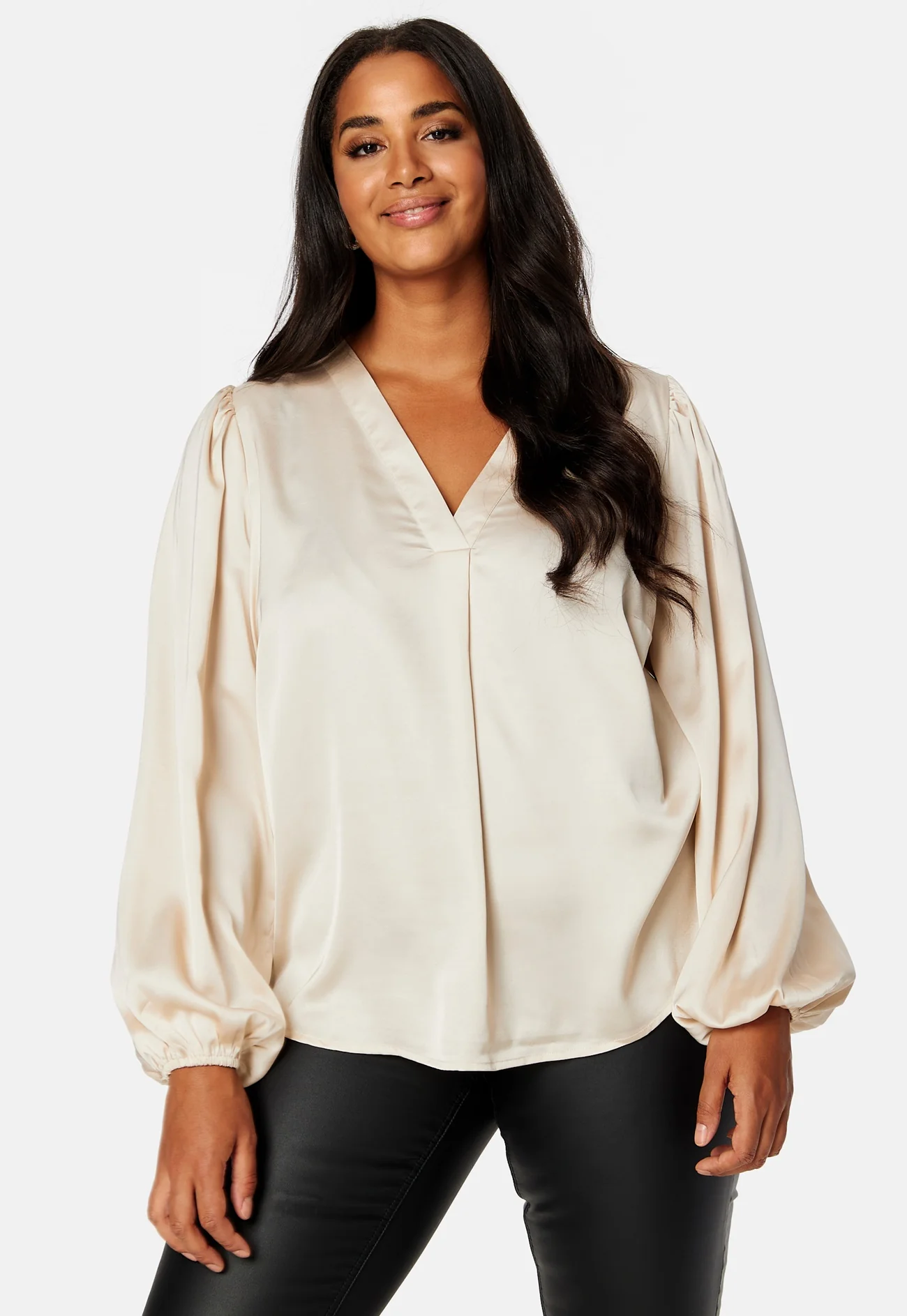 Gwenny Satin Blouse - Image 5