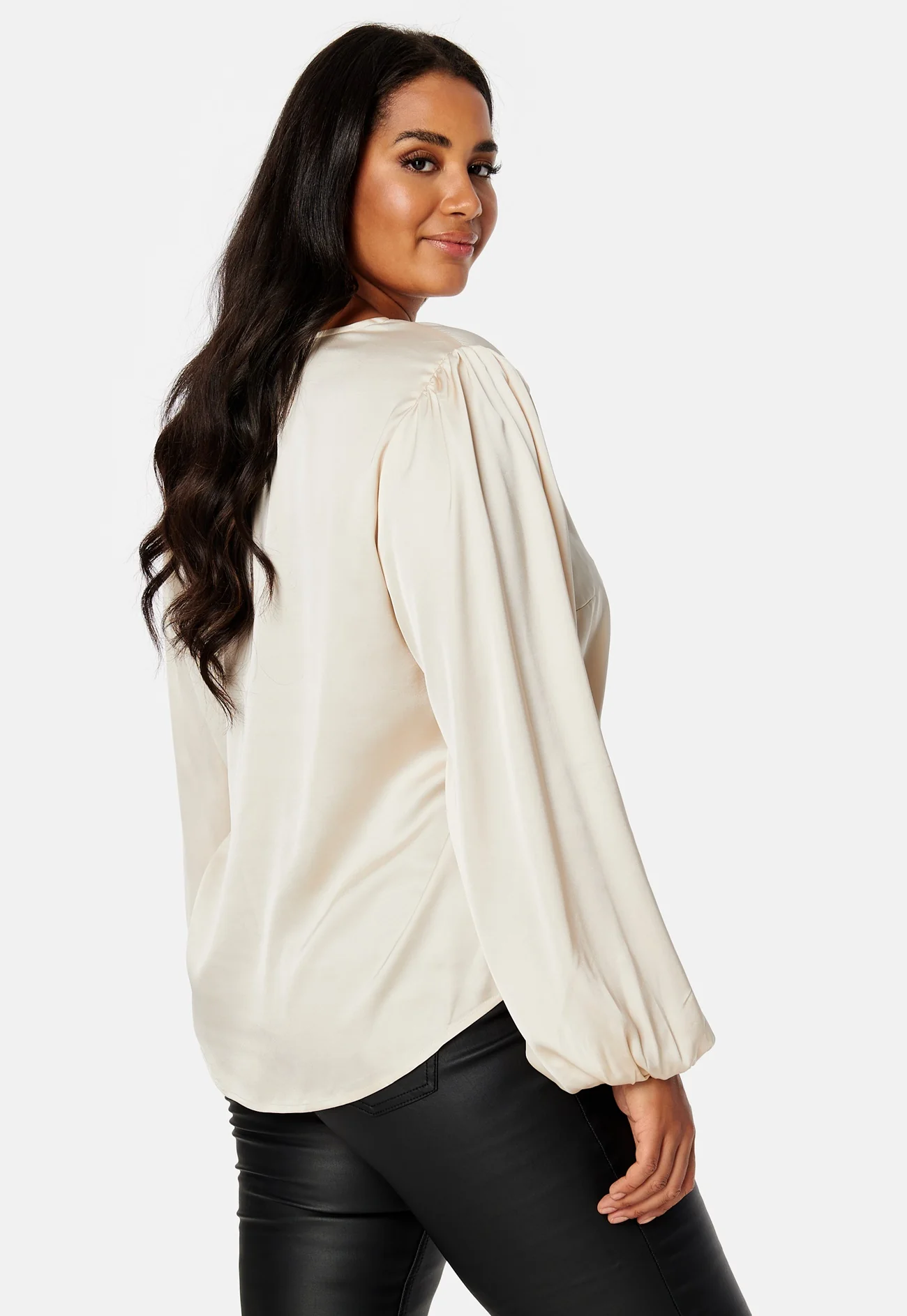 Gwenny Satin Blouse - Image 7