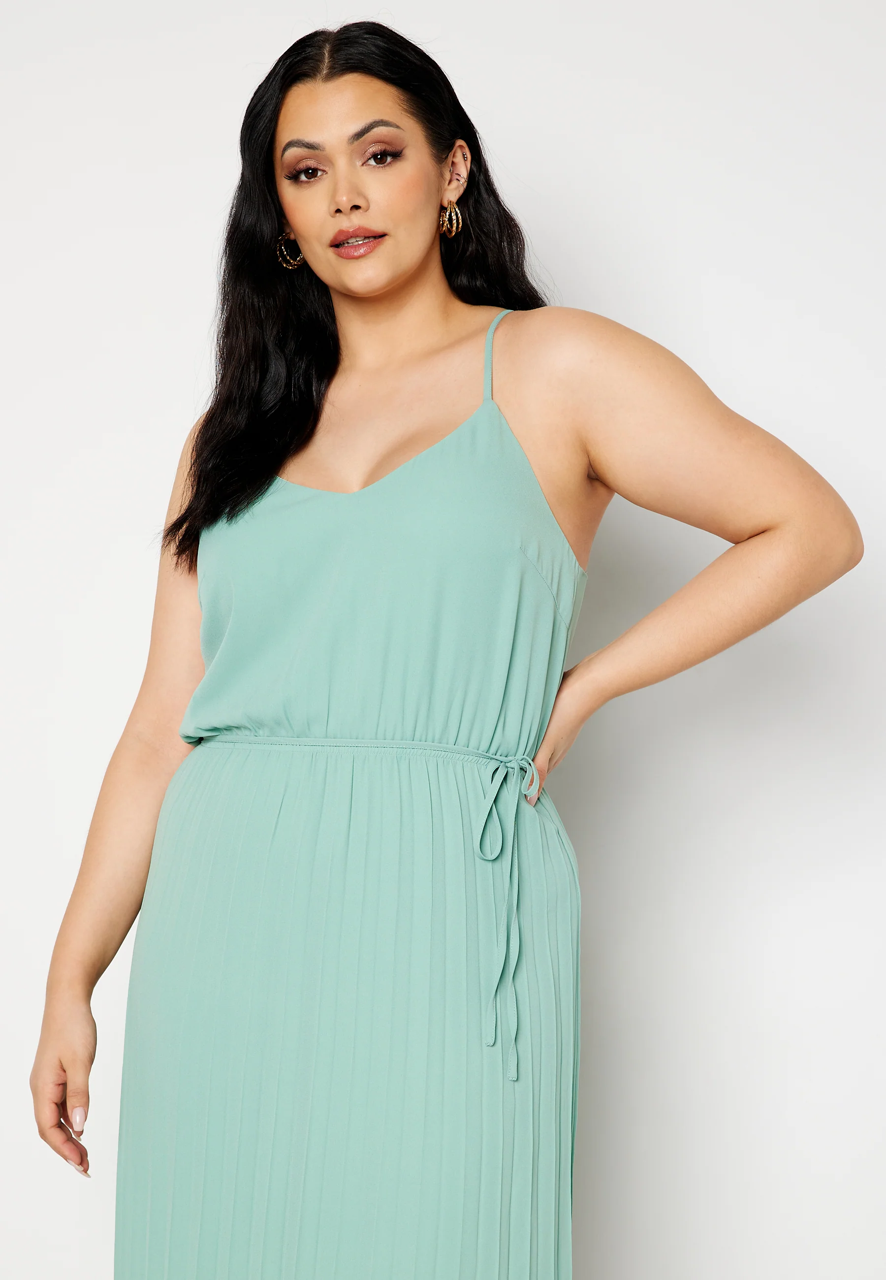Gwyneth Pleated Dress - Image 7