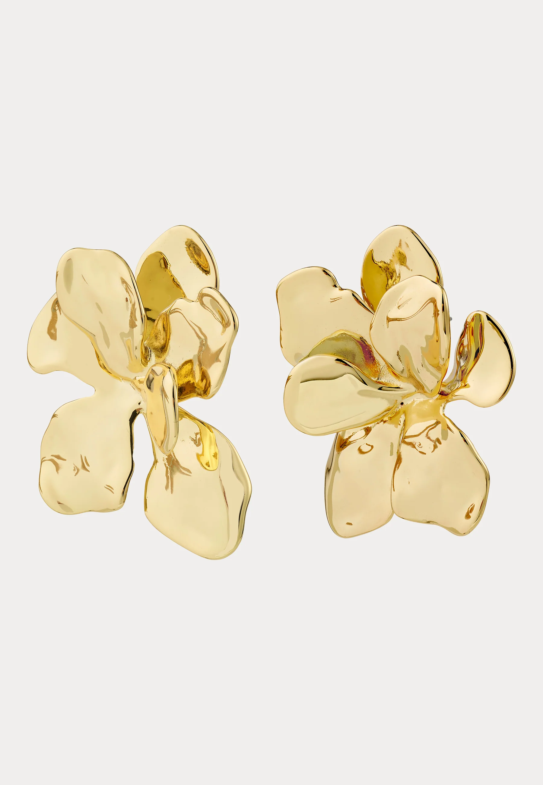 Halen Earrings Gold-plated - Image 3