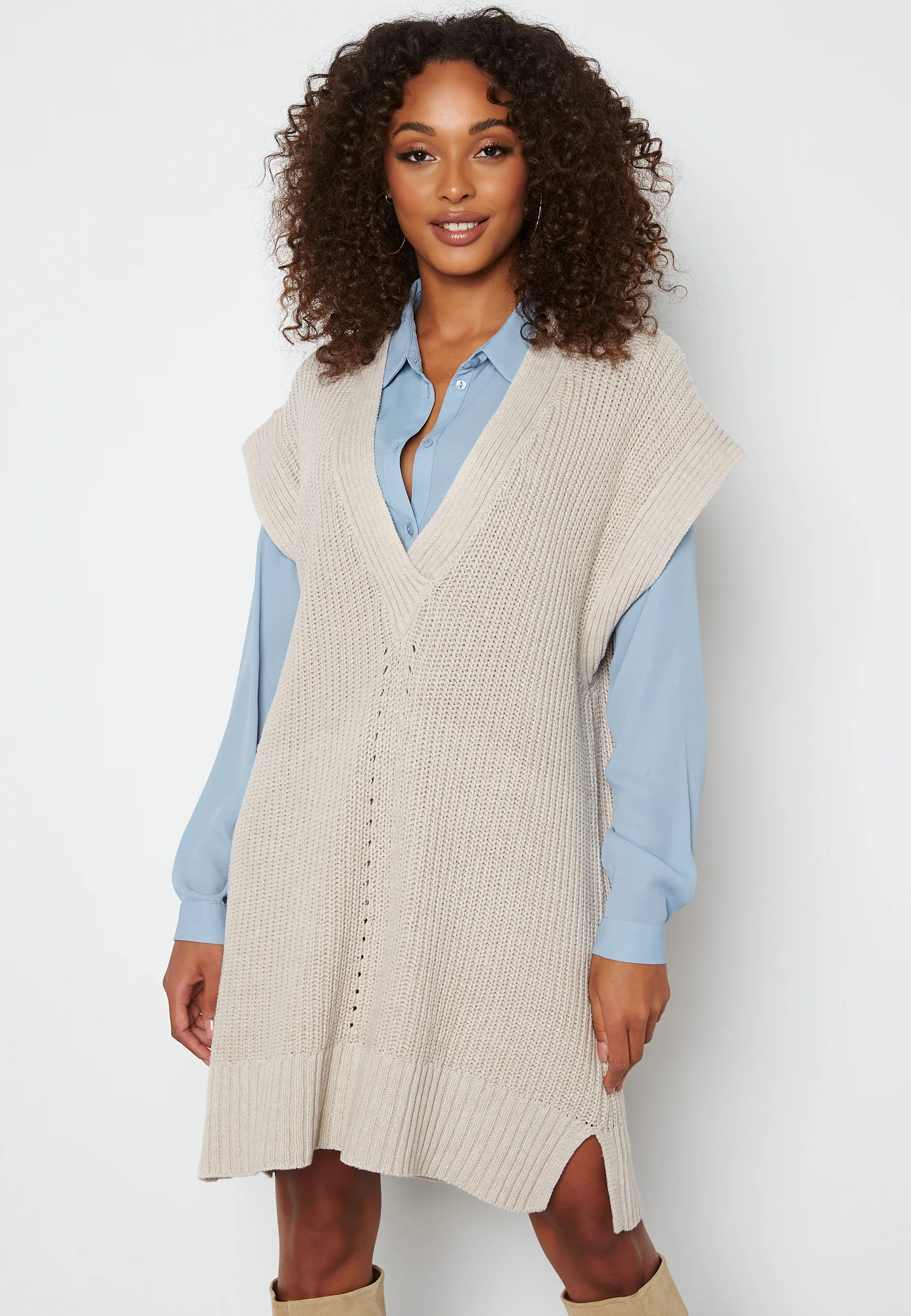 Halsey Knit Waistcoat