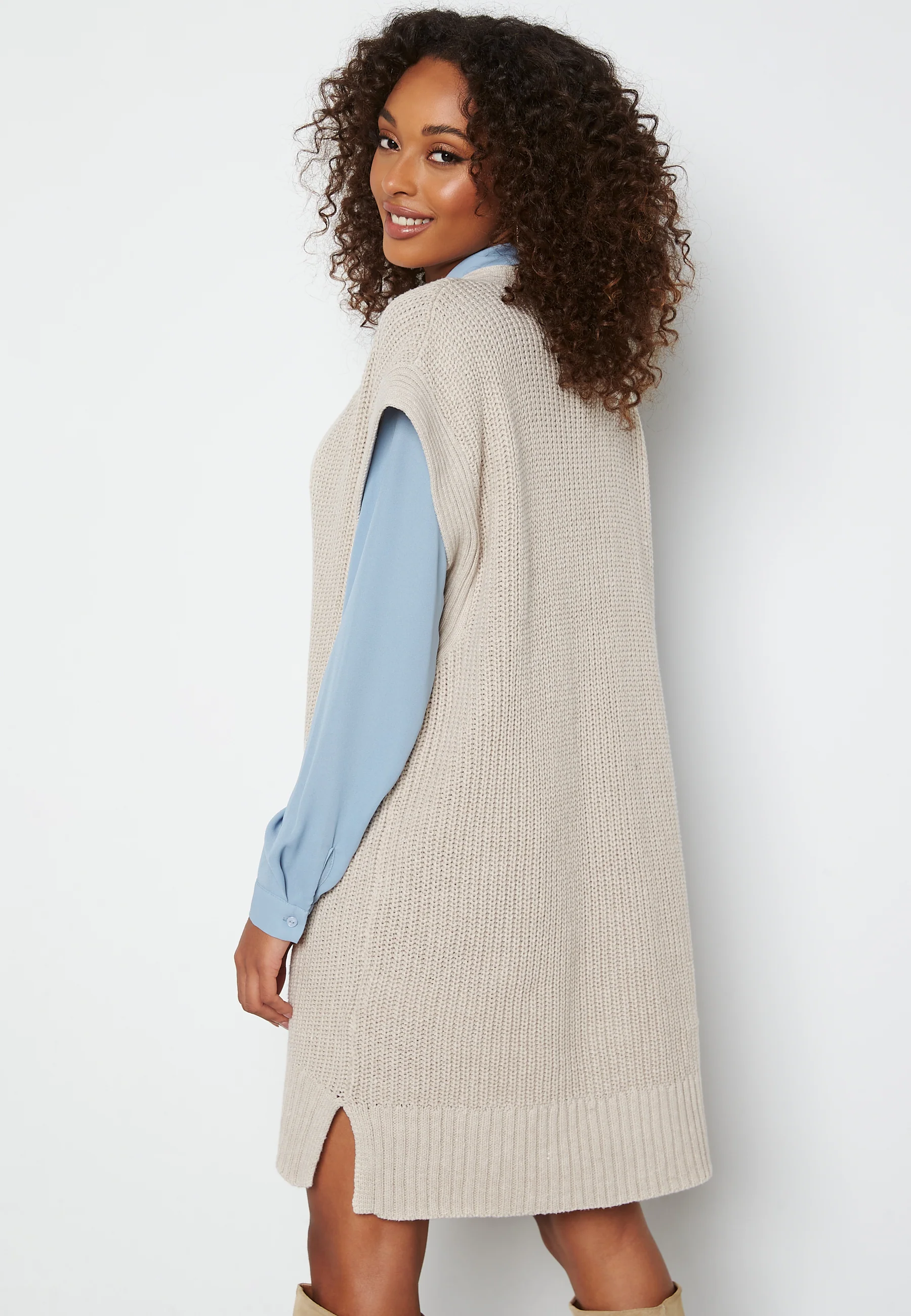 Halsey Knit Waistcoat - Image 3