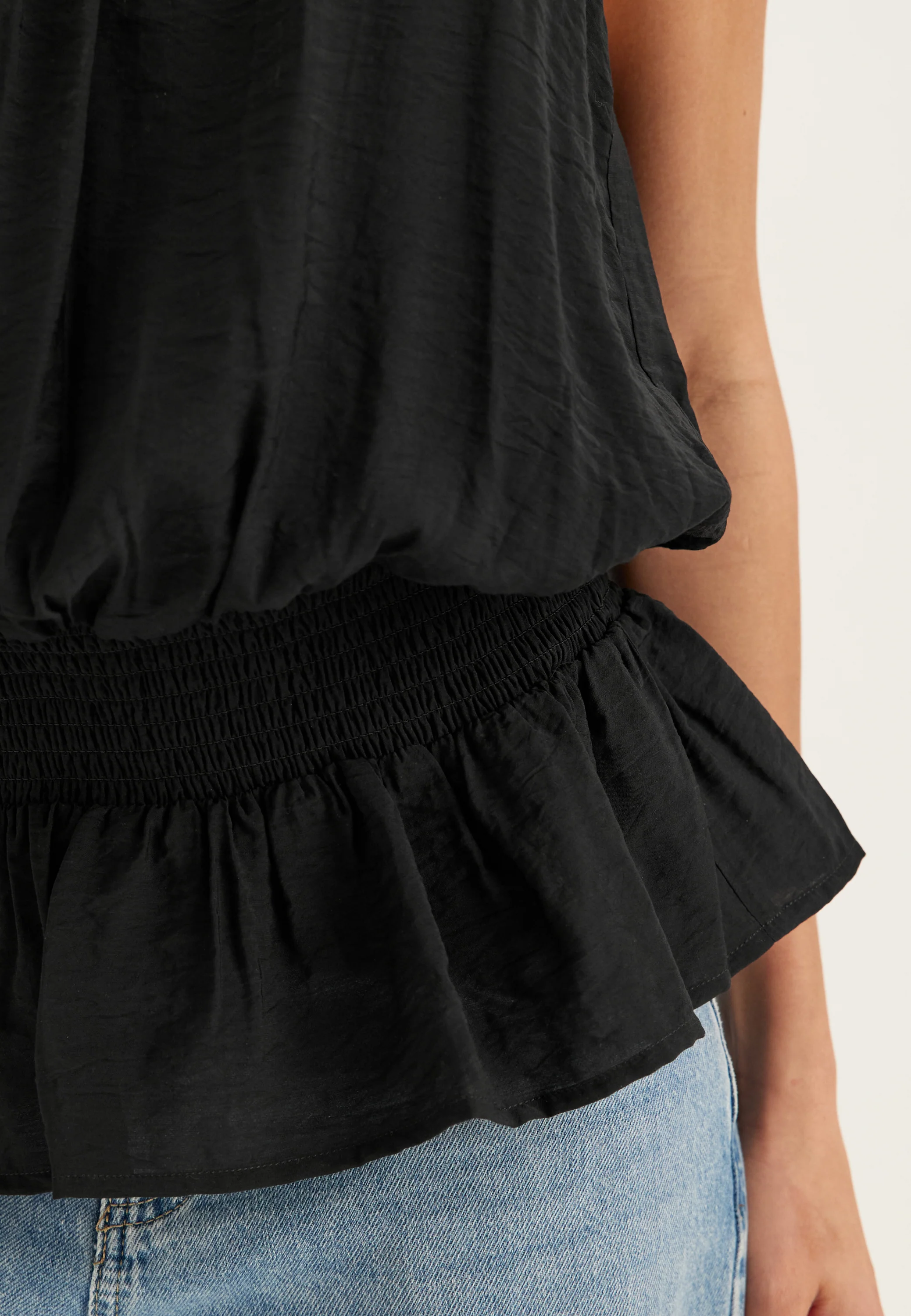 Halter Neck Blouse - Image 3