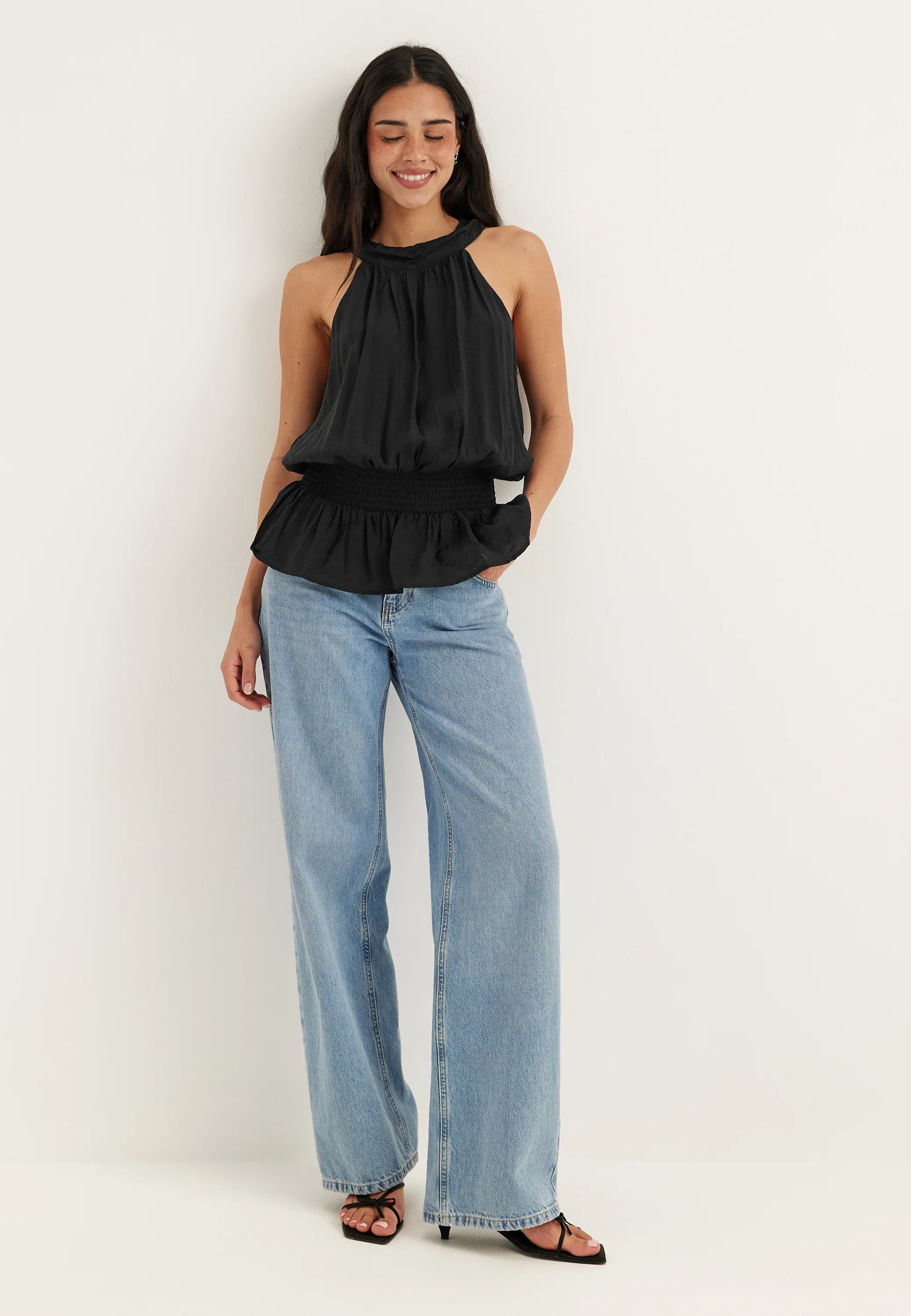 Halter Neck Blouse - Image 4