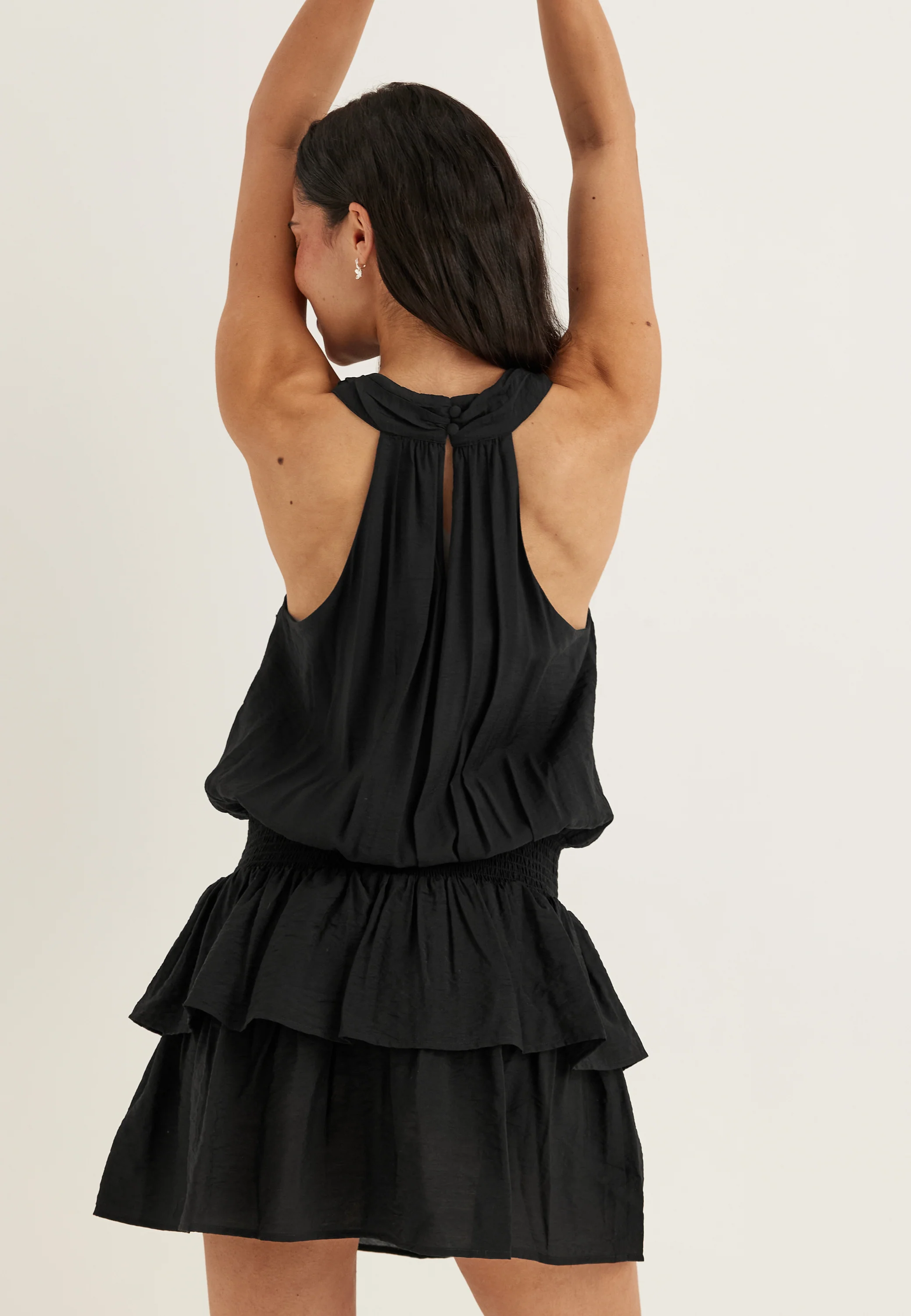 Halter Neck Dress - Image 4