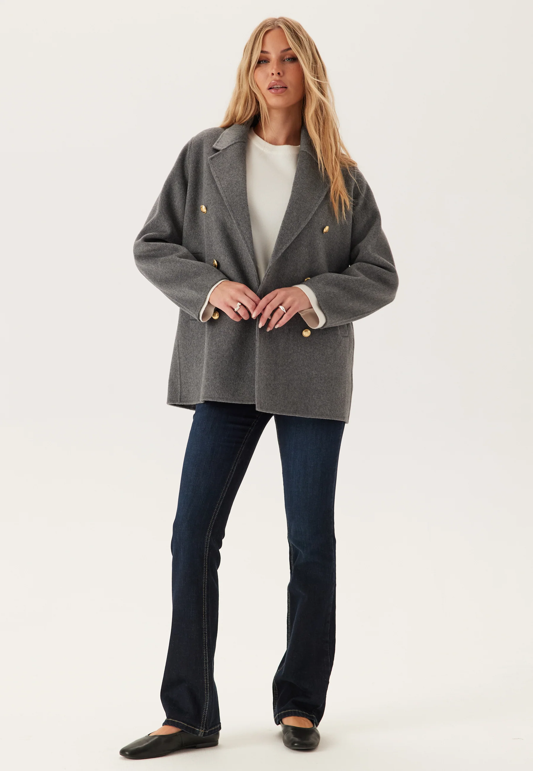 Handstitched Peacoat - Image 3