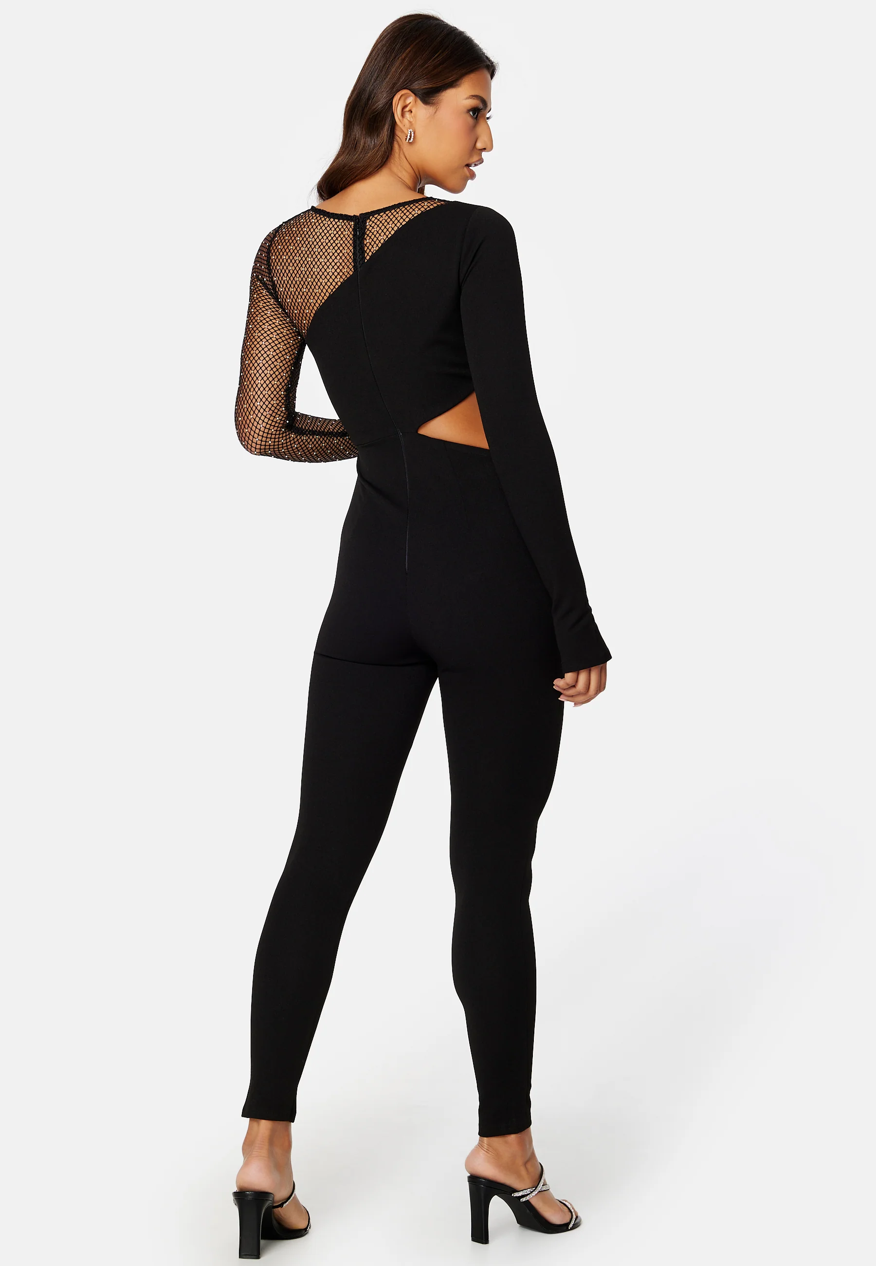 Hanna Cut Out Catsuit - Image 5