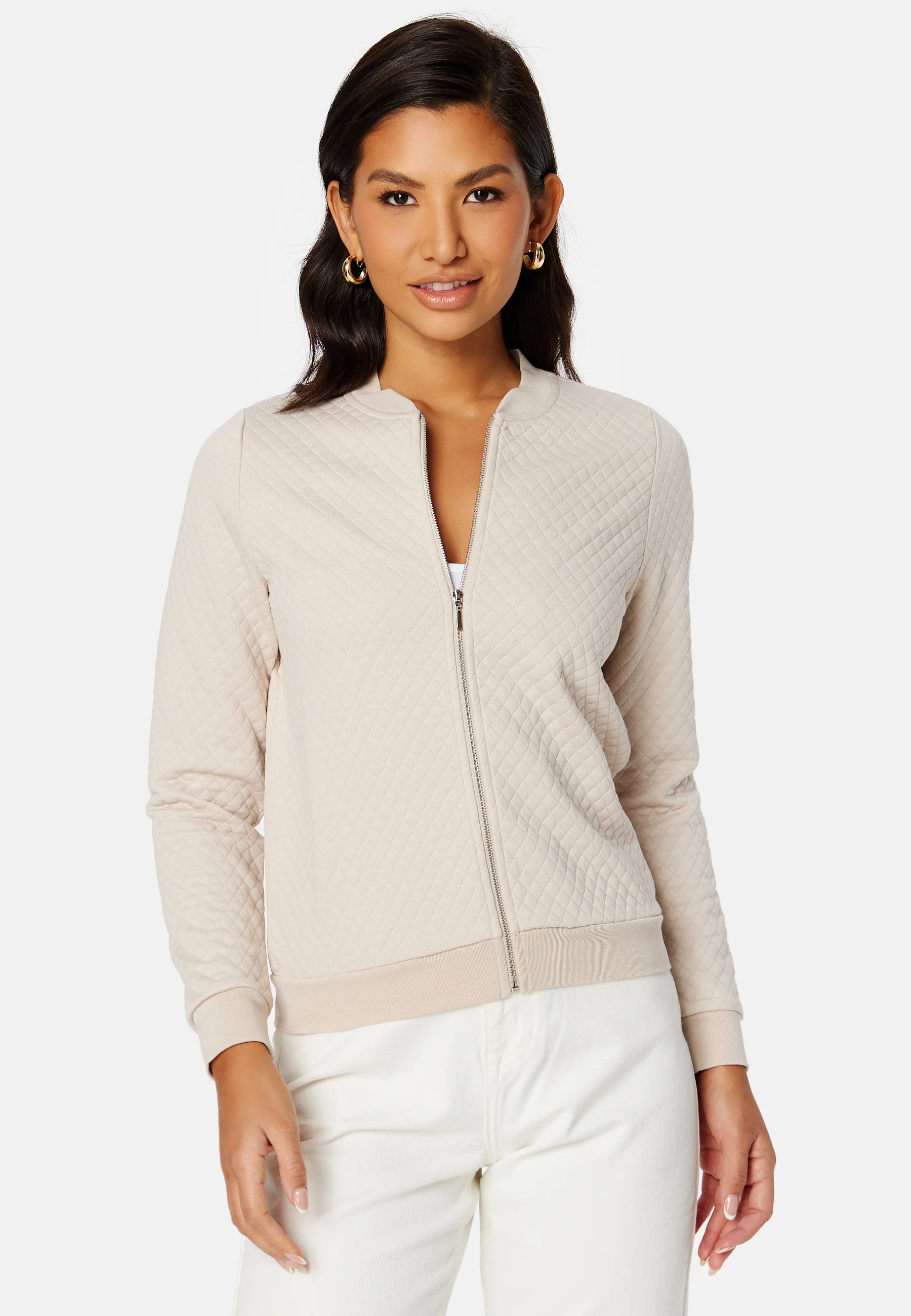 Hanna quilted bomber jacket - Image 10