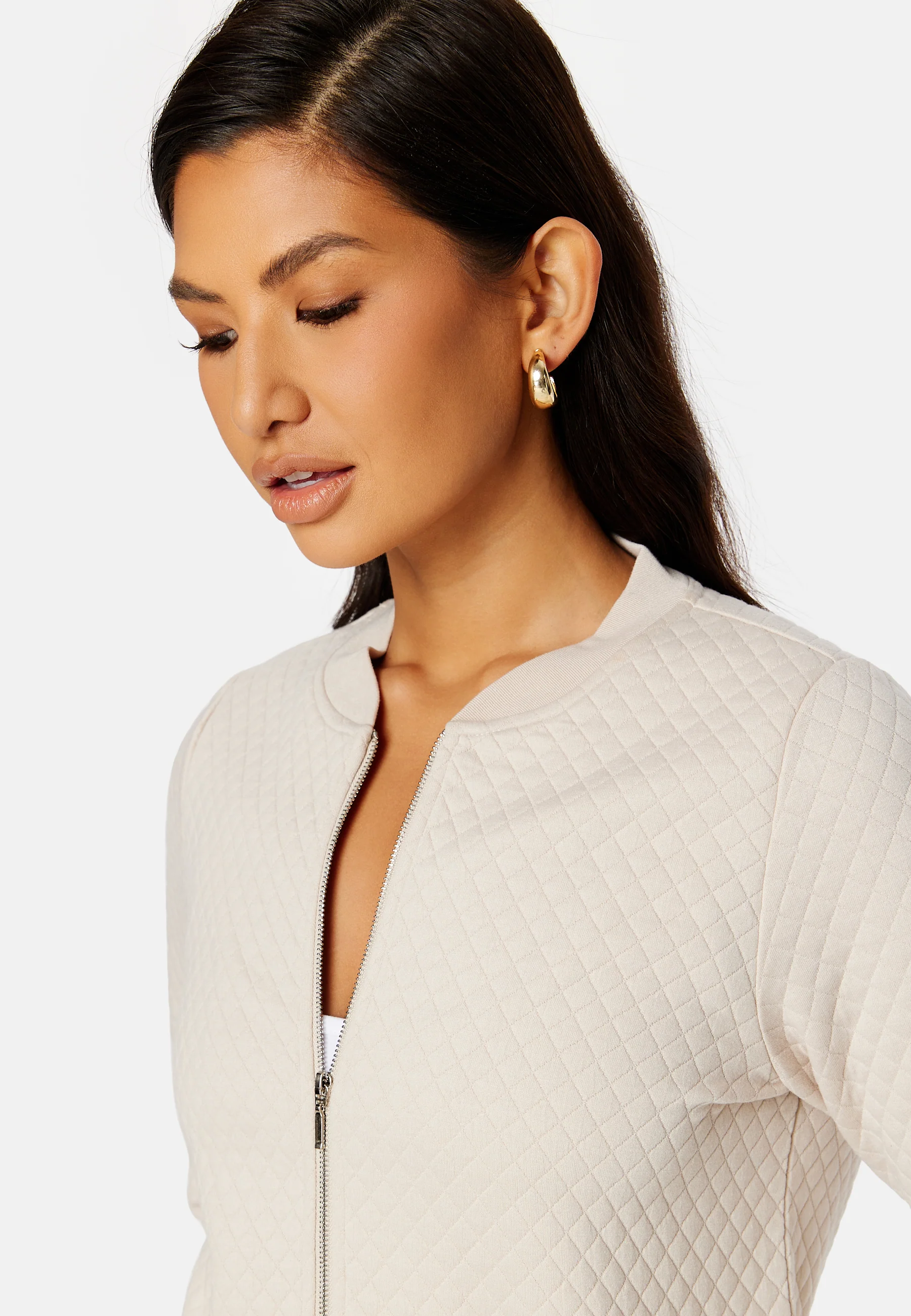 Hanna quilted bomber jacket - Image 11