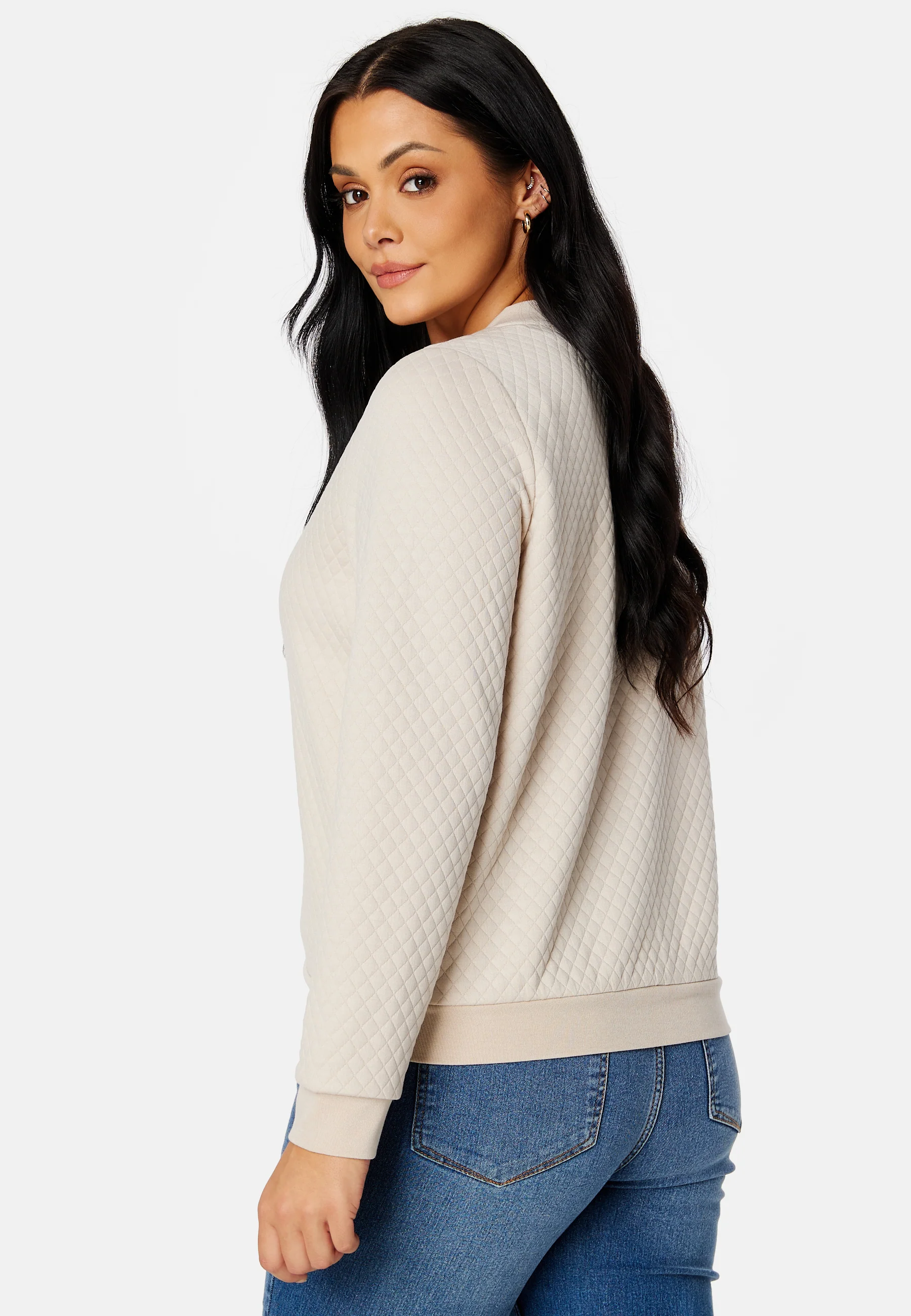 Hanna quilted bomber jacket - Image 4