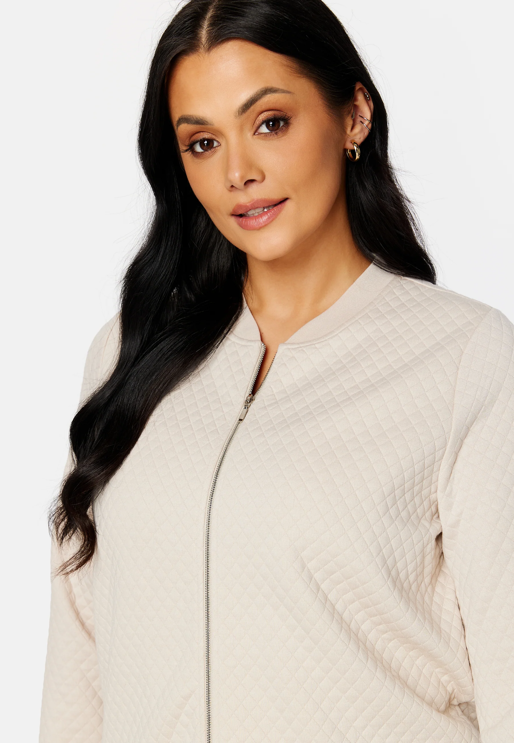Hanna quilted bomber jacket - Image 5