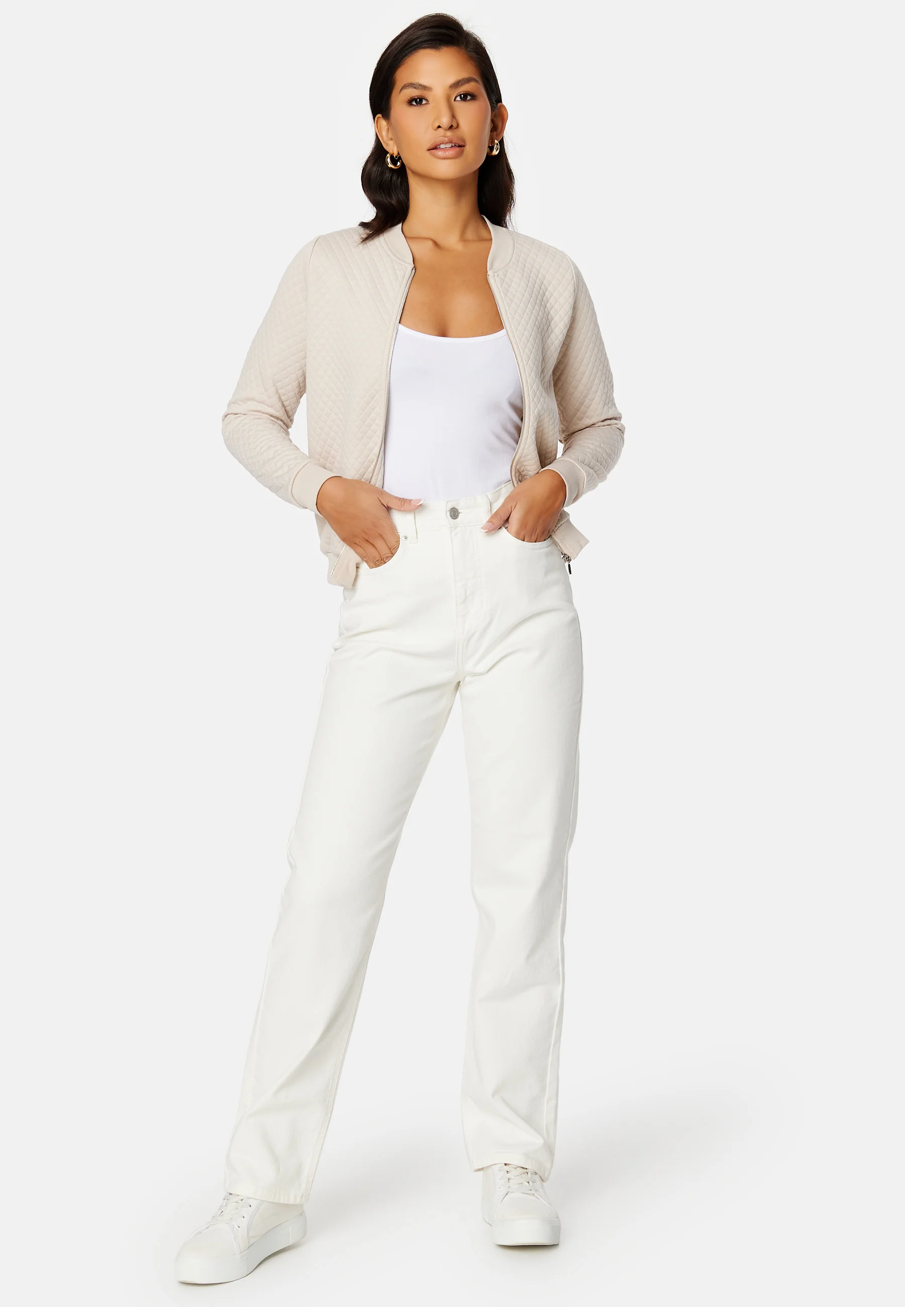 Hanna quilted bomber jacket - Image 6