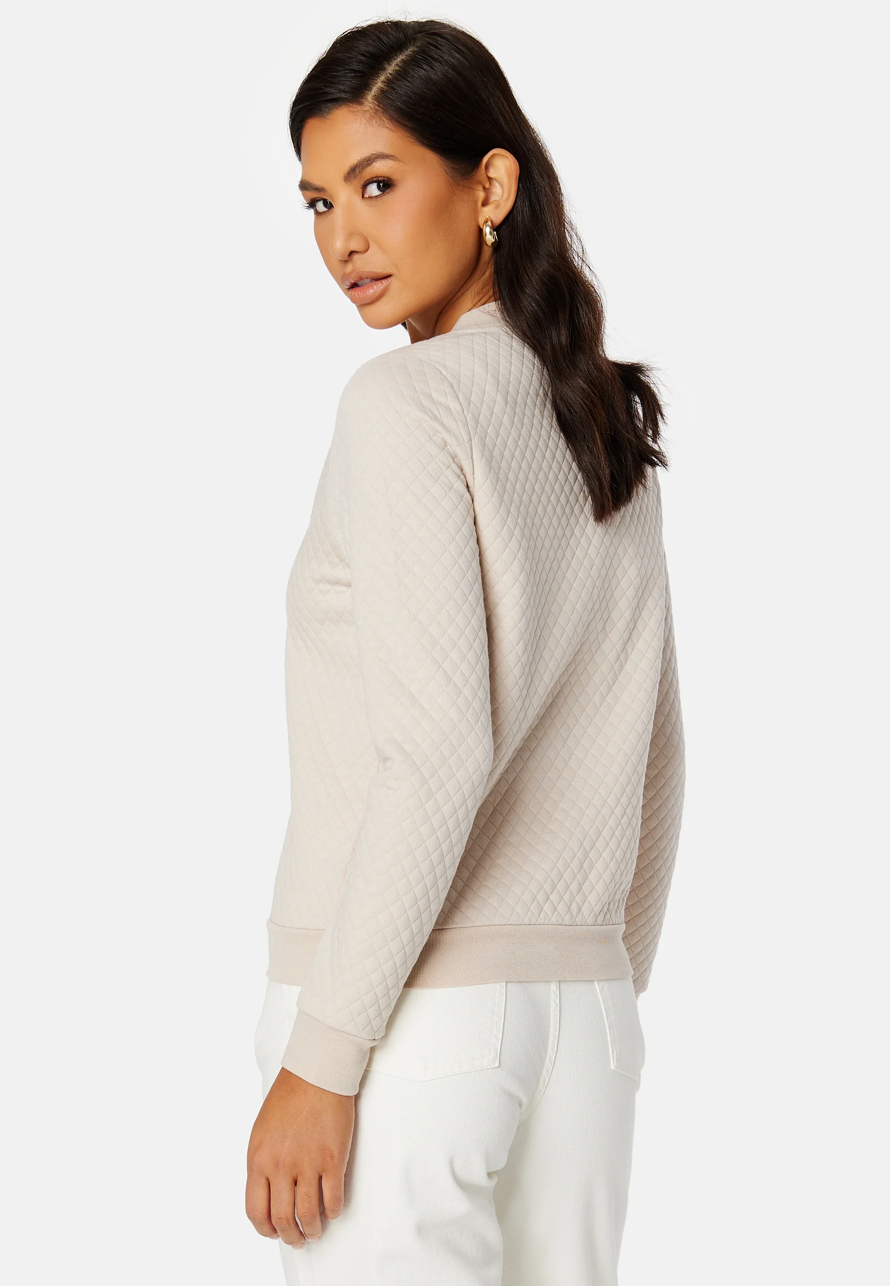 Hanna quilted bomber jacket - Image 7