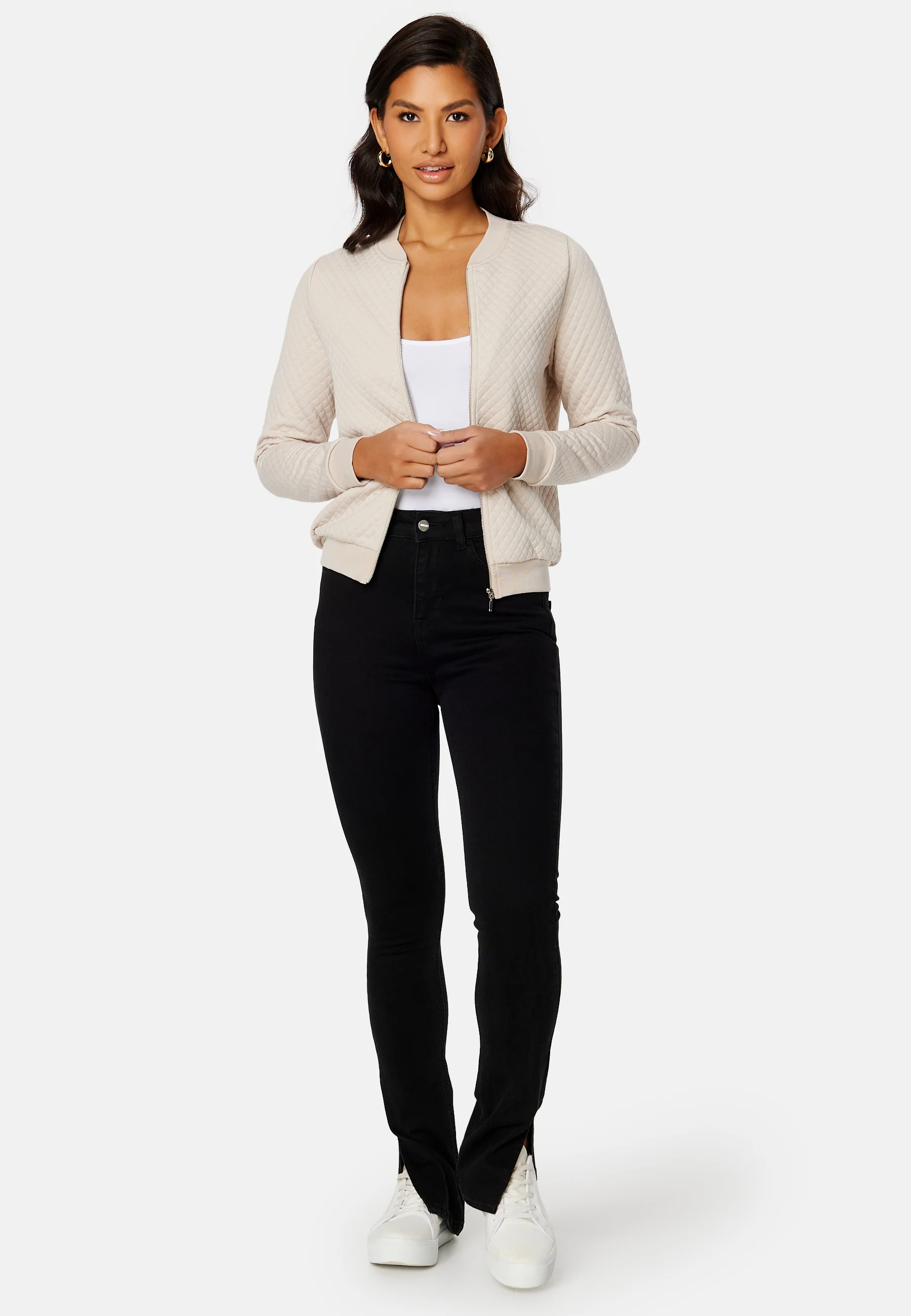 Hanna quilted bomber jacket - Image 8