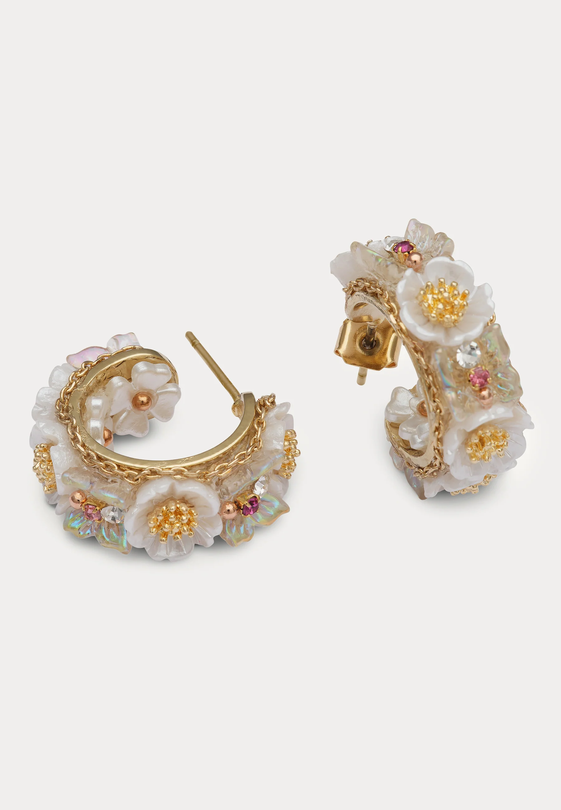 Hannah Butterfly Earrings - Image 2