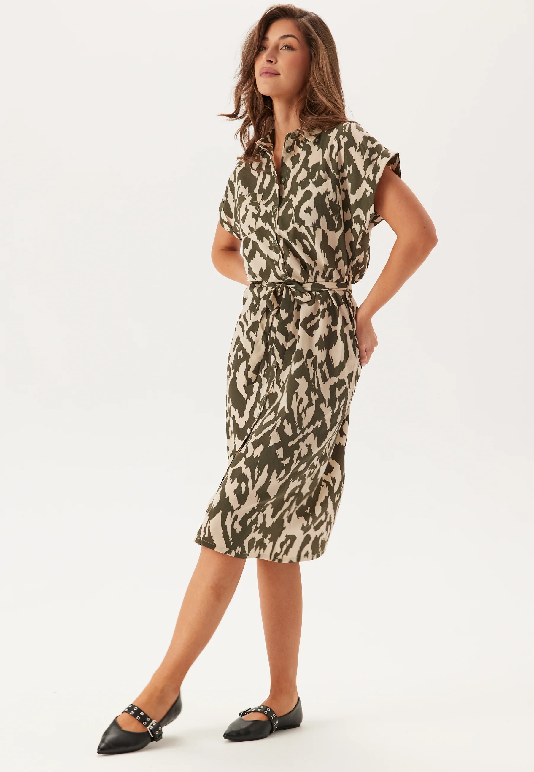 Hannover S/S Shirt Dress - Image 3