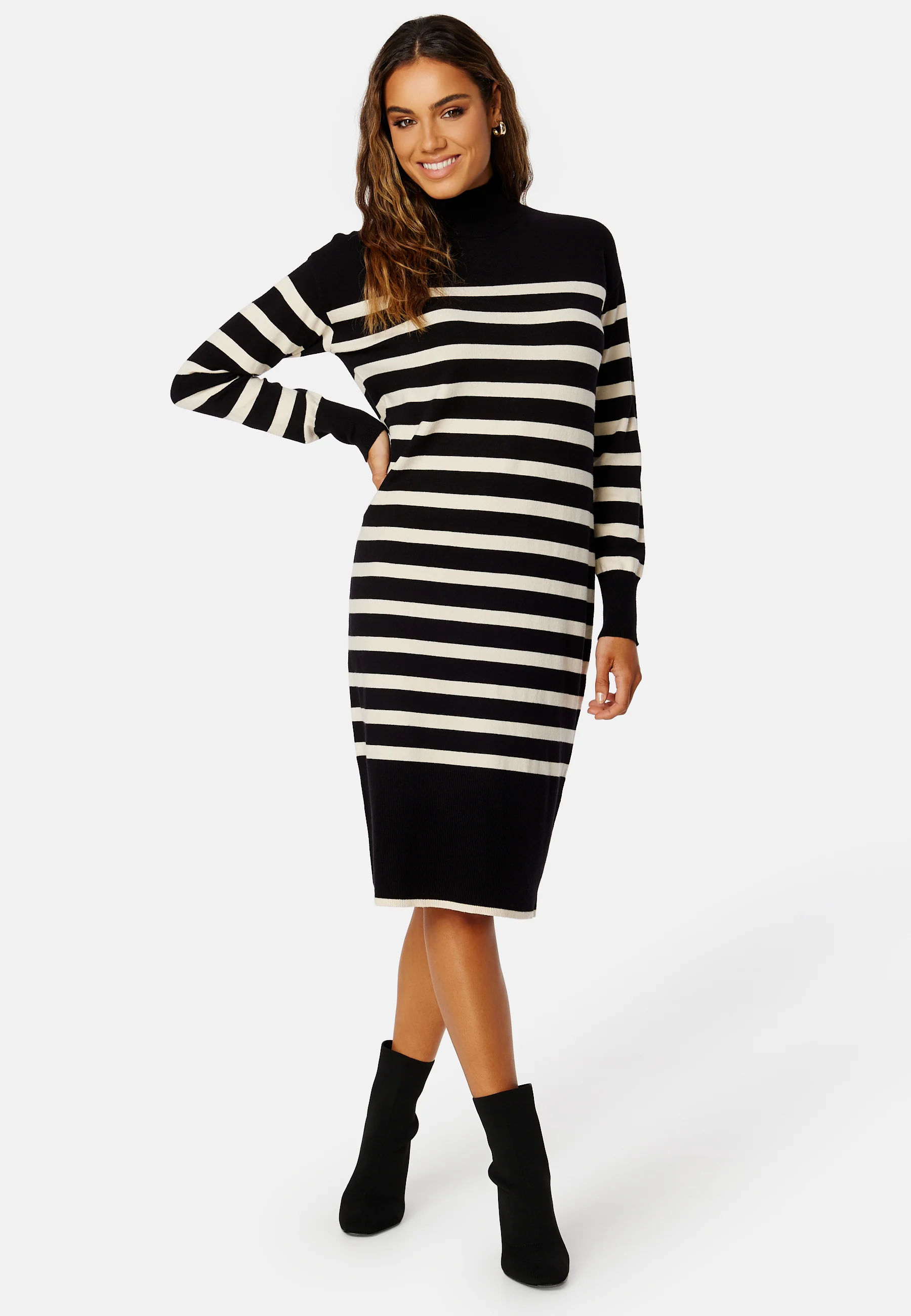 Happiness Below Knee Dress - Image 2
