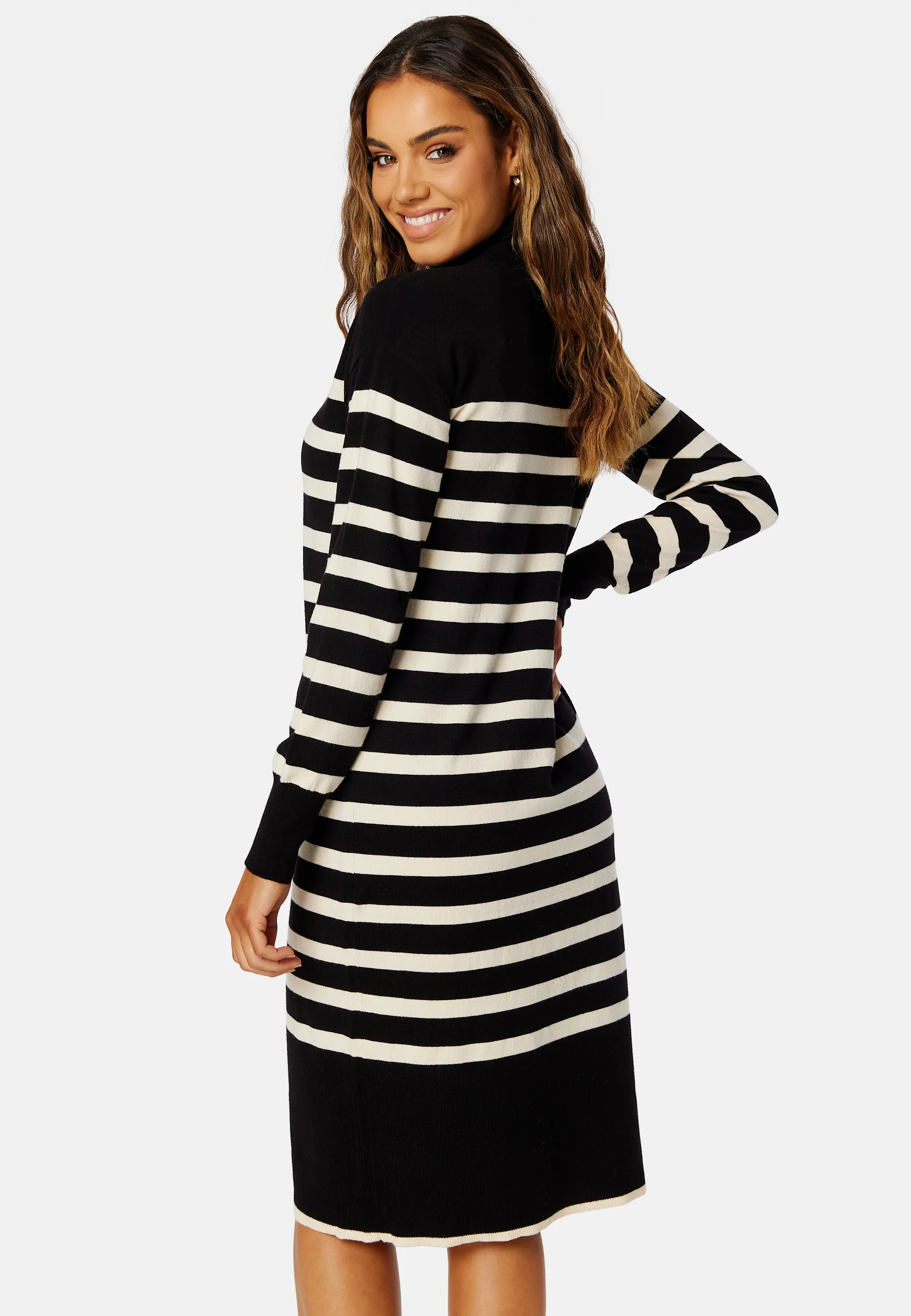 Happiness Below Knee Dress - Image 3