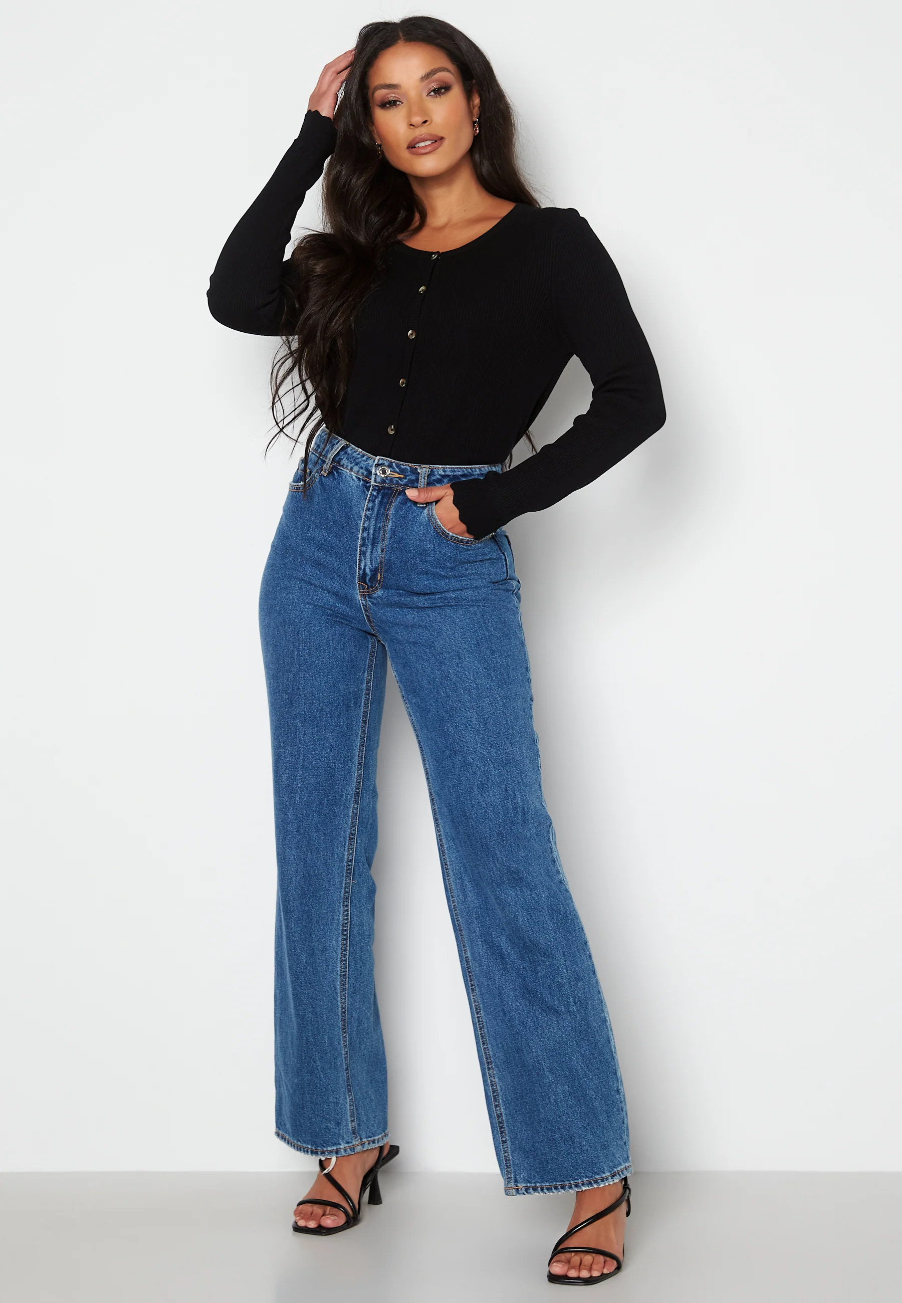 Harriet L/S Knit Cardigan - Image 2