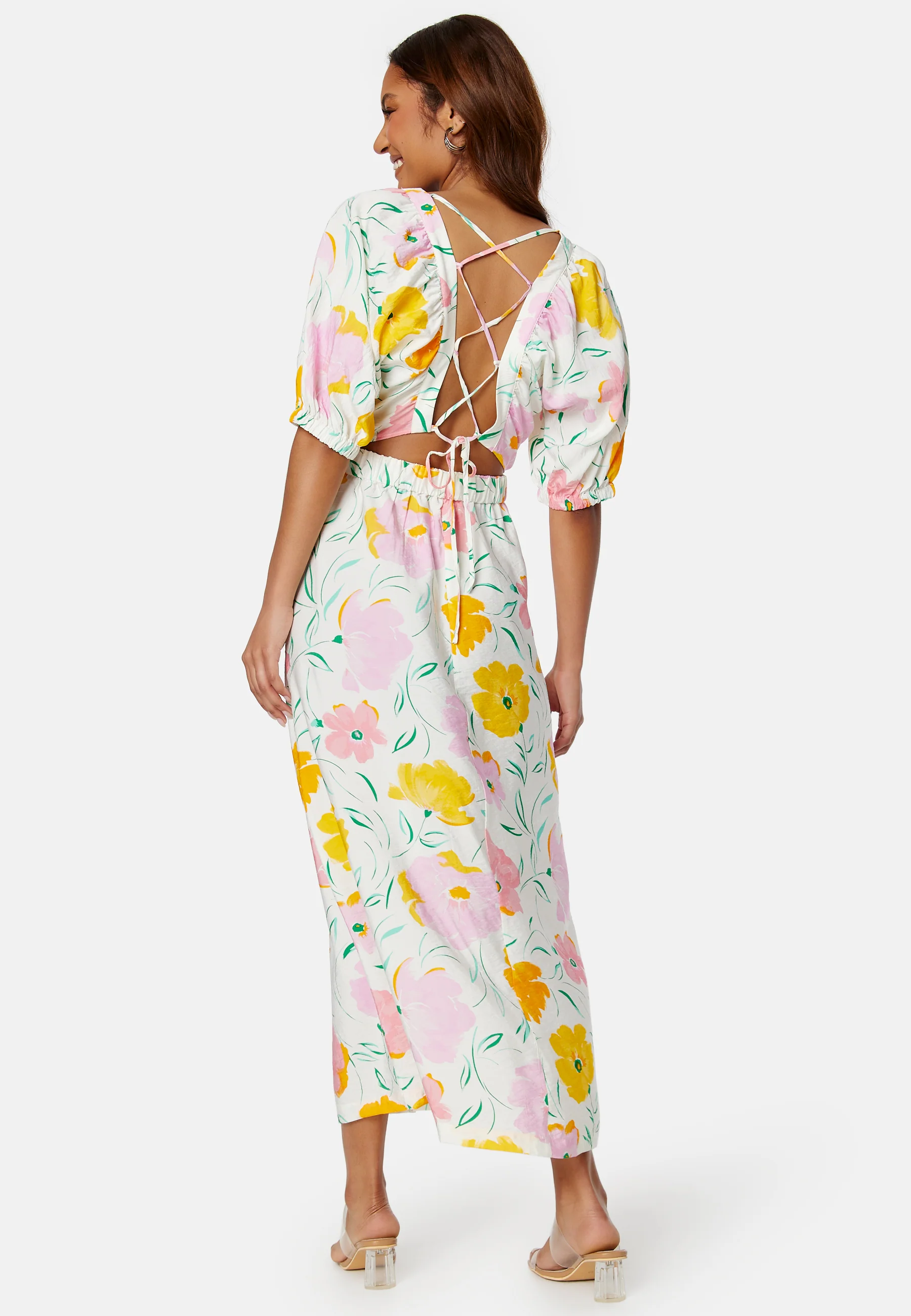 Hasini S/S Long Dress - Image 4