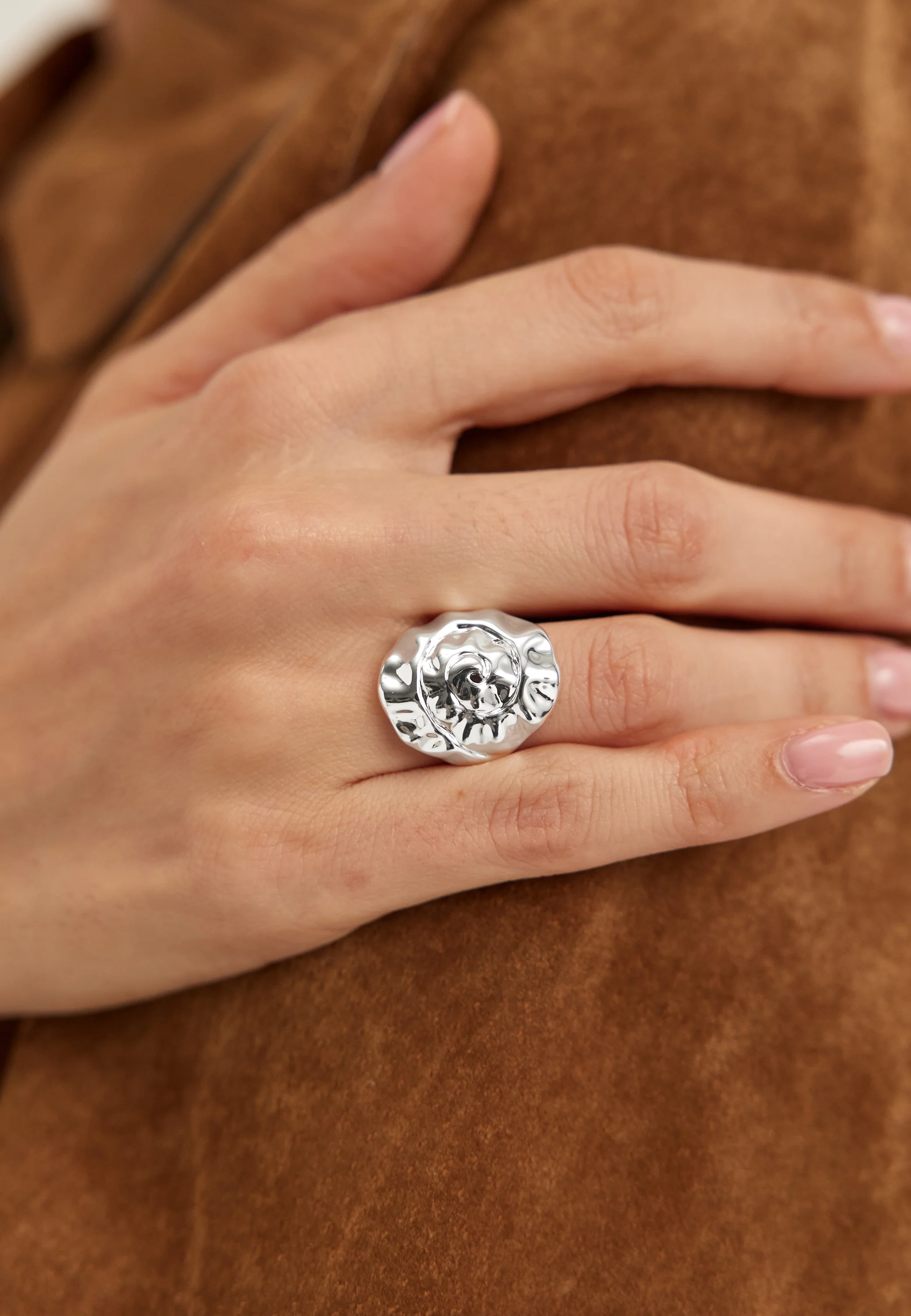 Haze Ring Silver-plated - Image 2