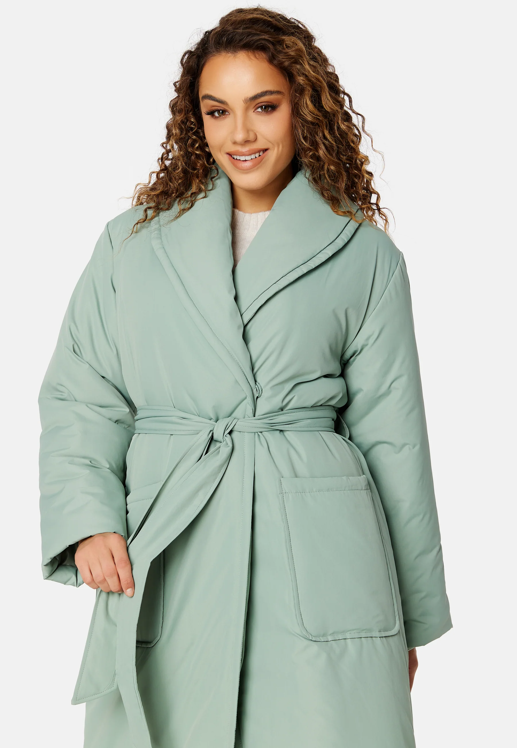 Hedda Padded Coat - Image 4
