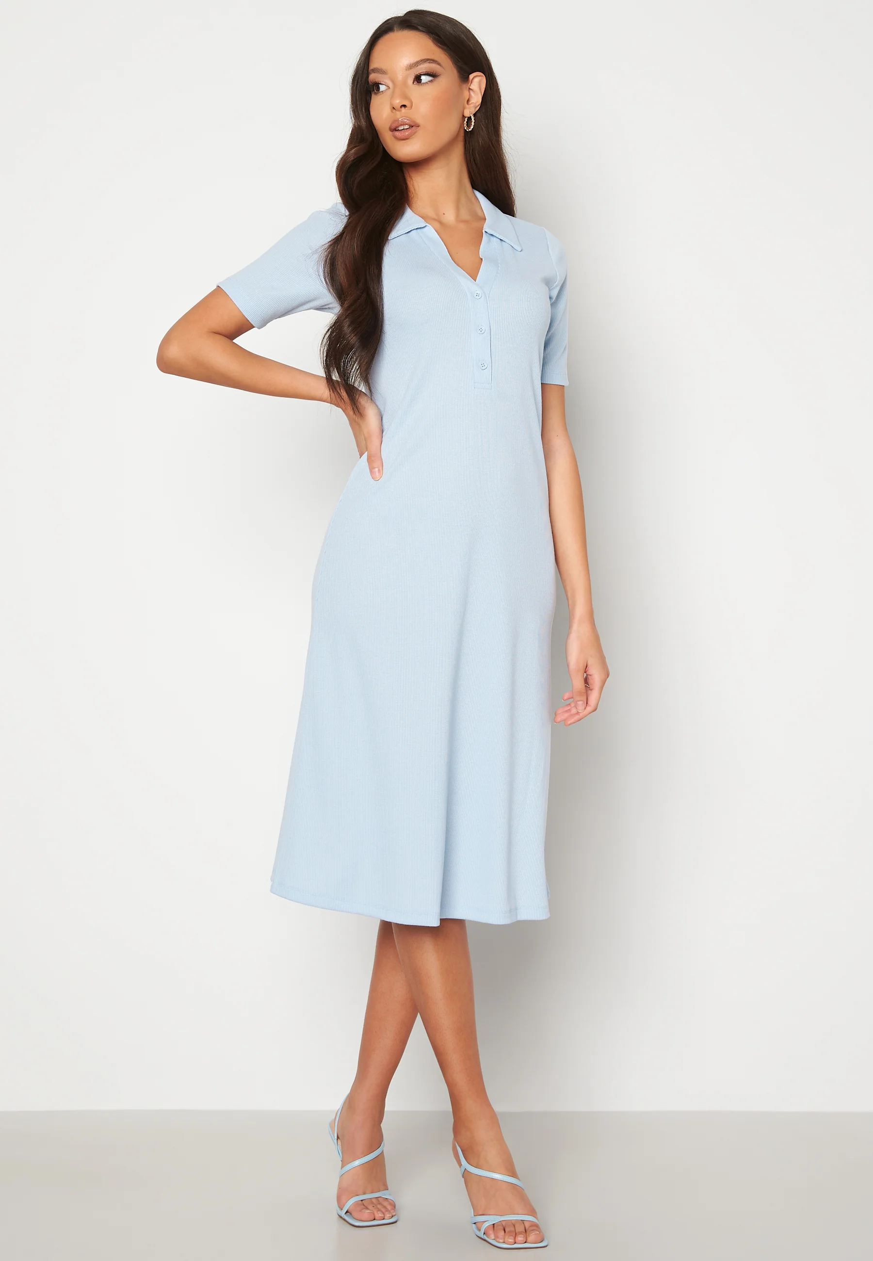 Hedda rib dress