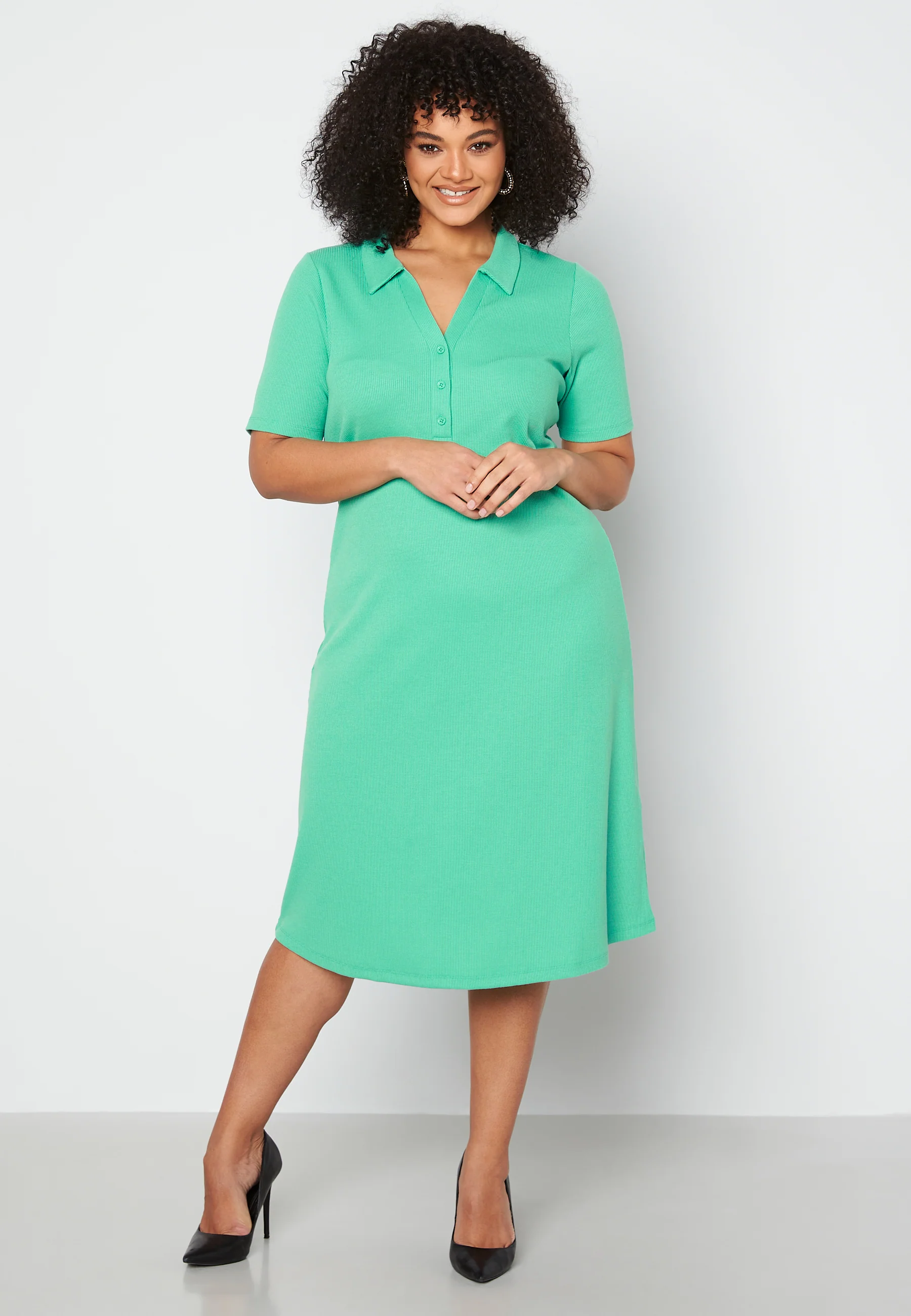 Hedda rib dress - Image 5