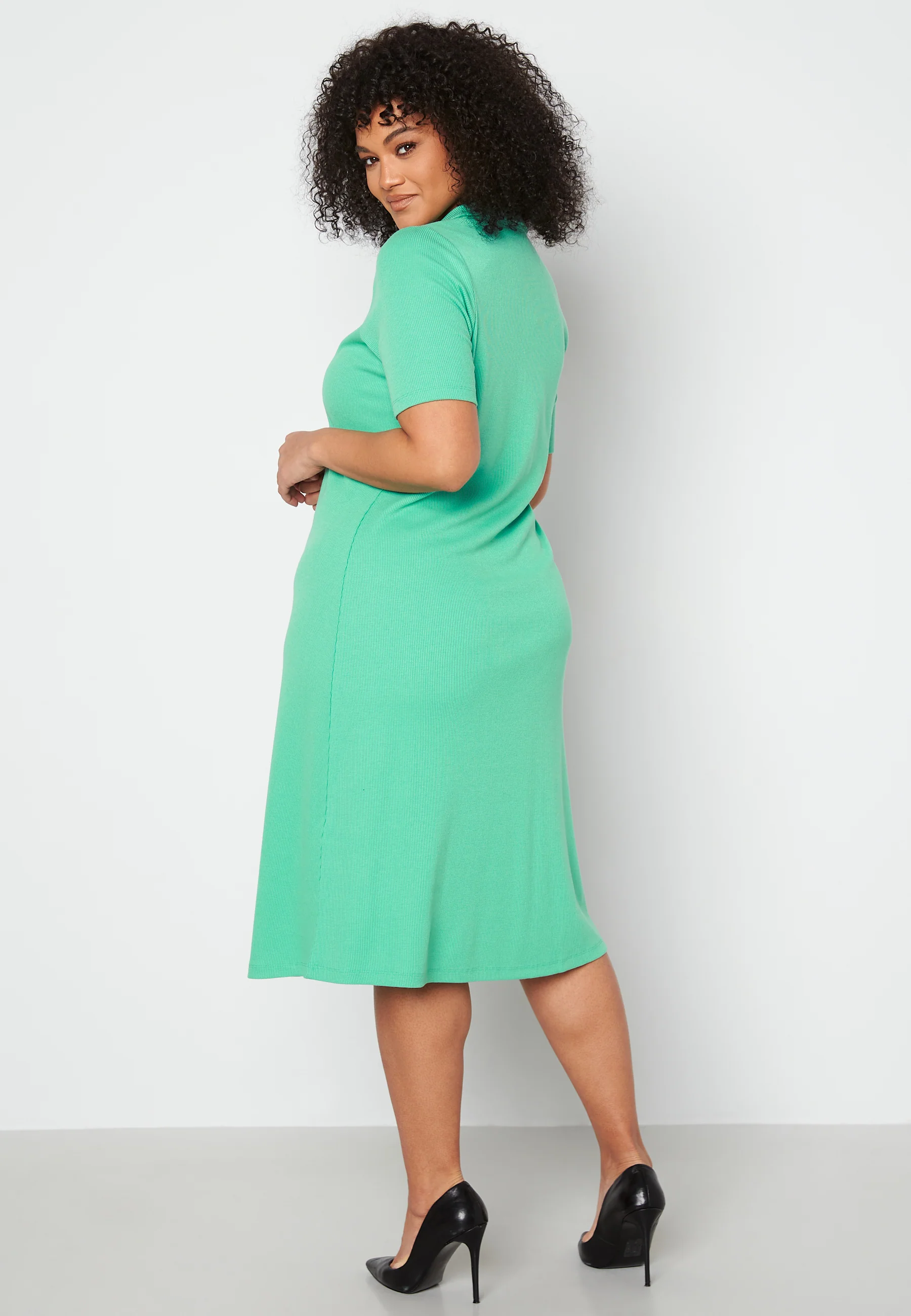 Hedda rib dress - Image 6